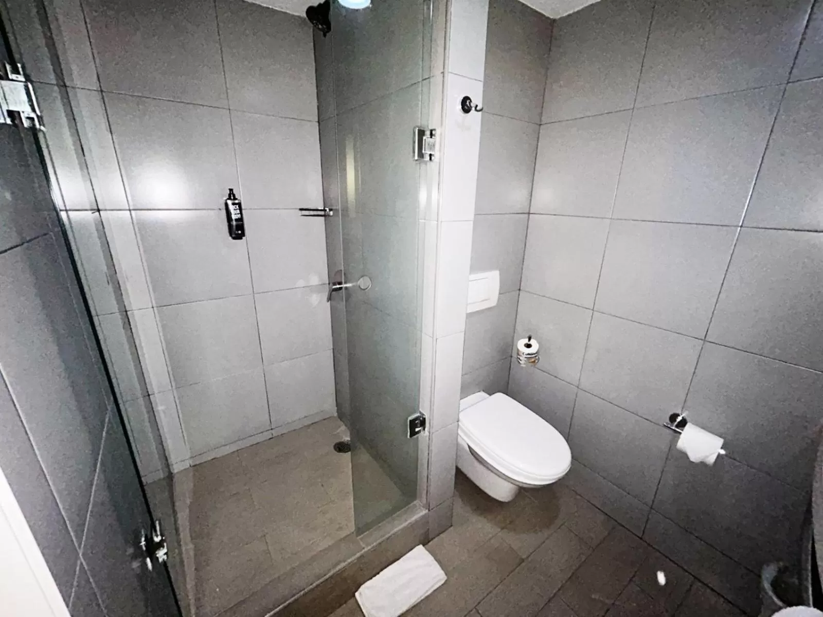 Bathroom in Ibis Mexico Perinorte