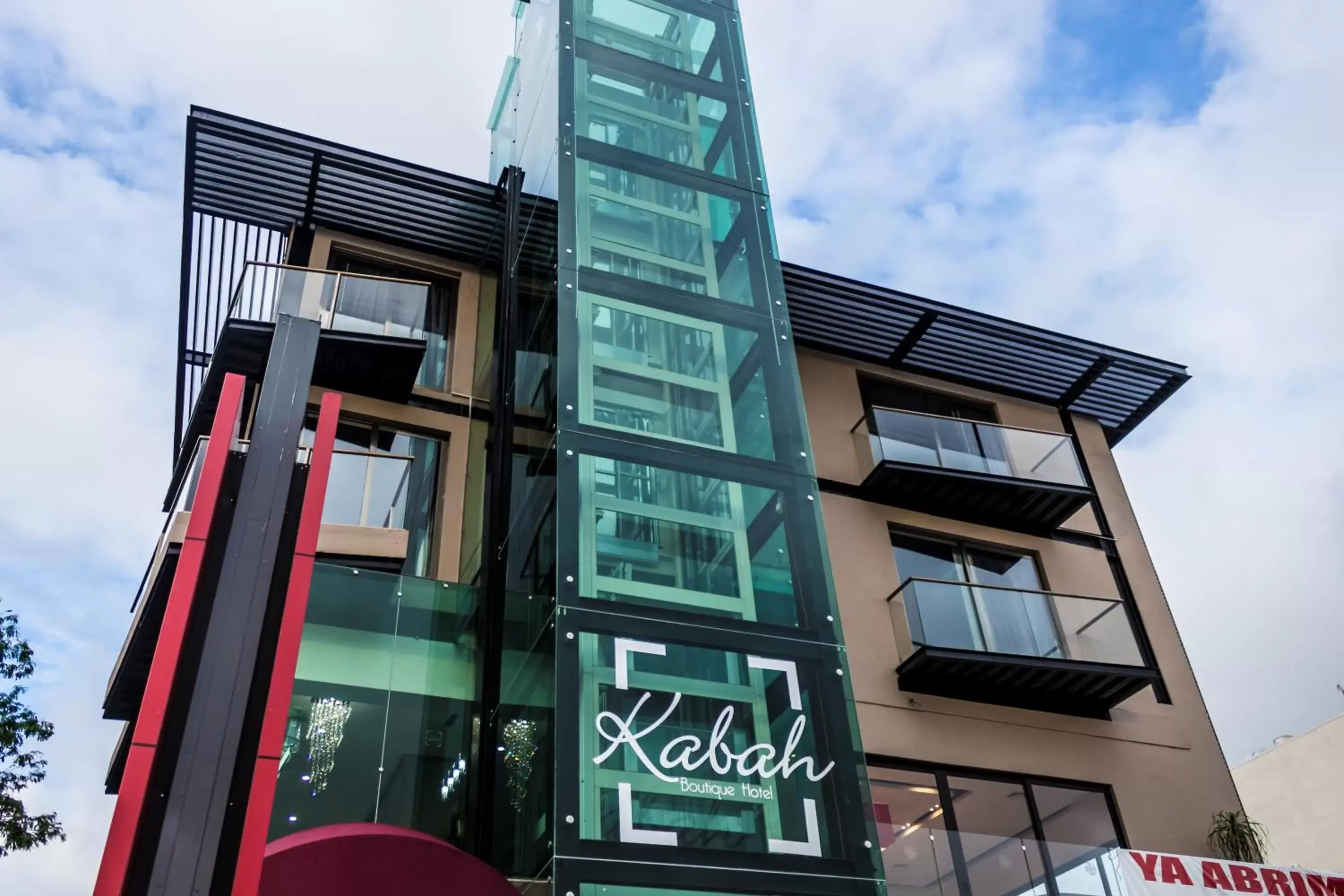 Facade/entrance, Property Building in Kabah Boutique Hotel