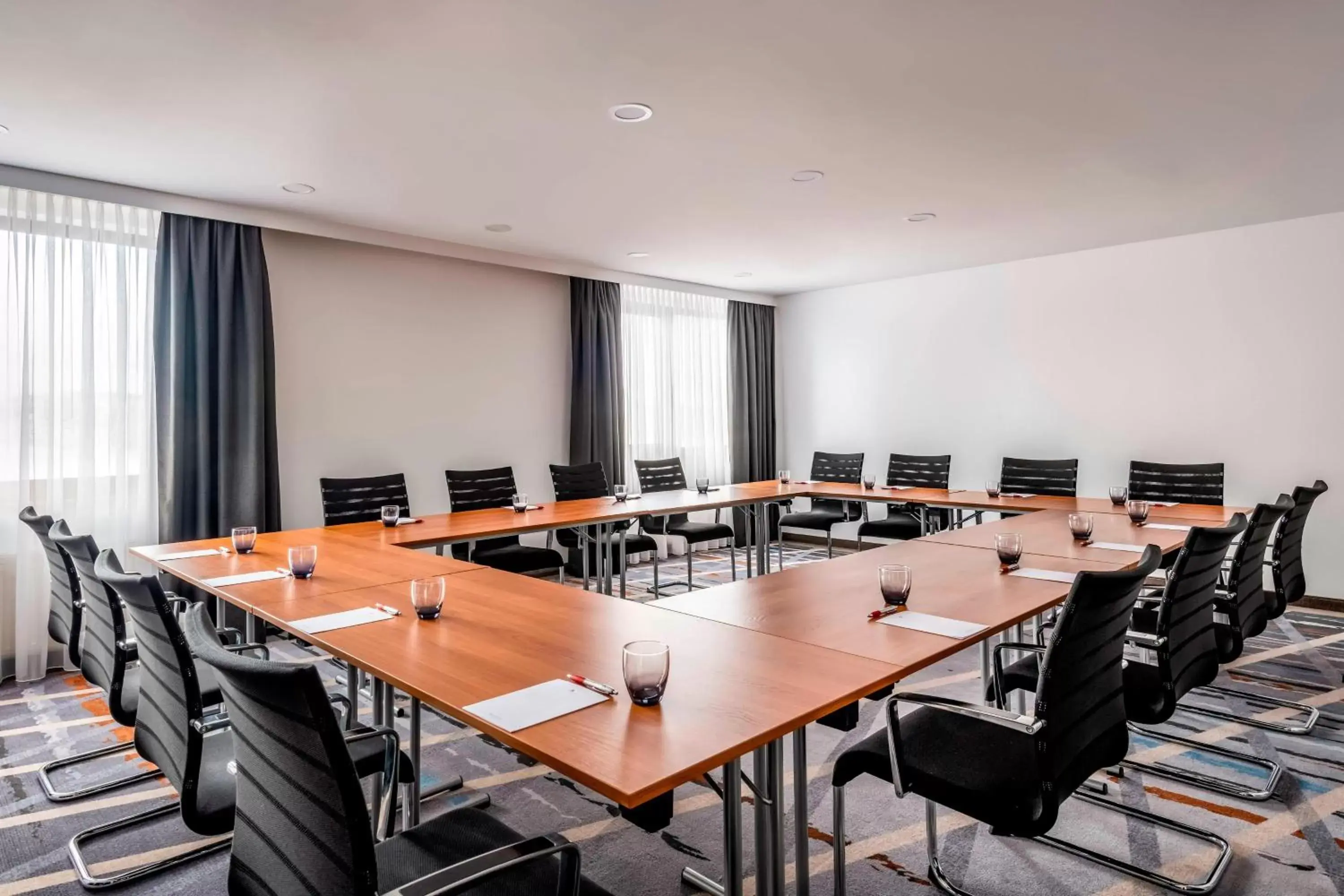 Meeting/conference room in Stuttgart Marriott Hotel Sindelfingen