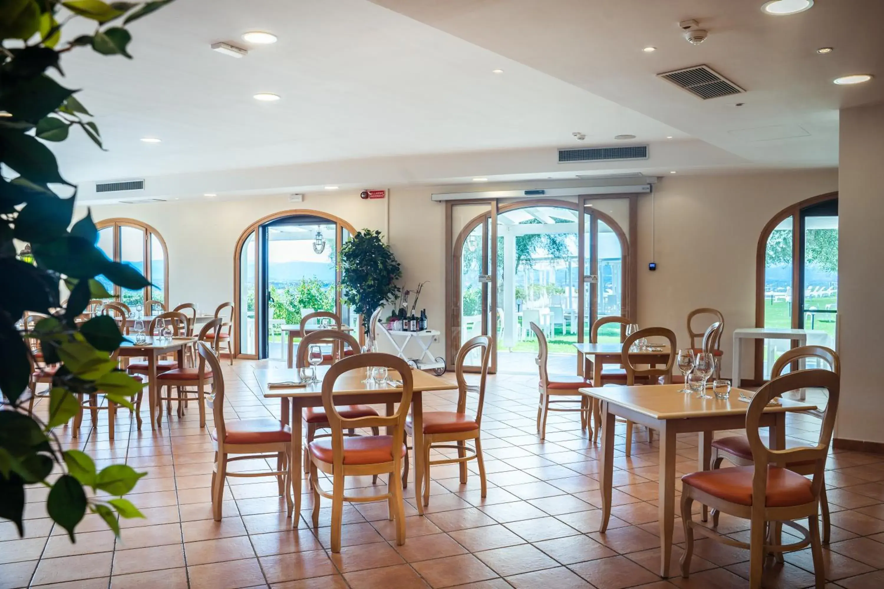 Restaurant/Places to Eat in Hotel dP Olbia - Sardinia