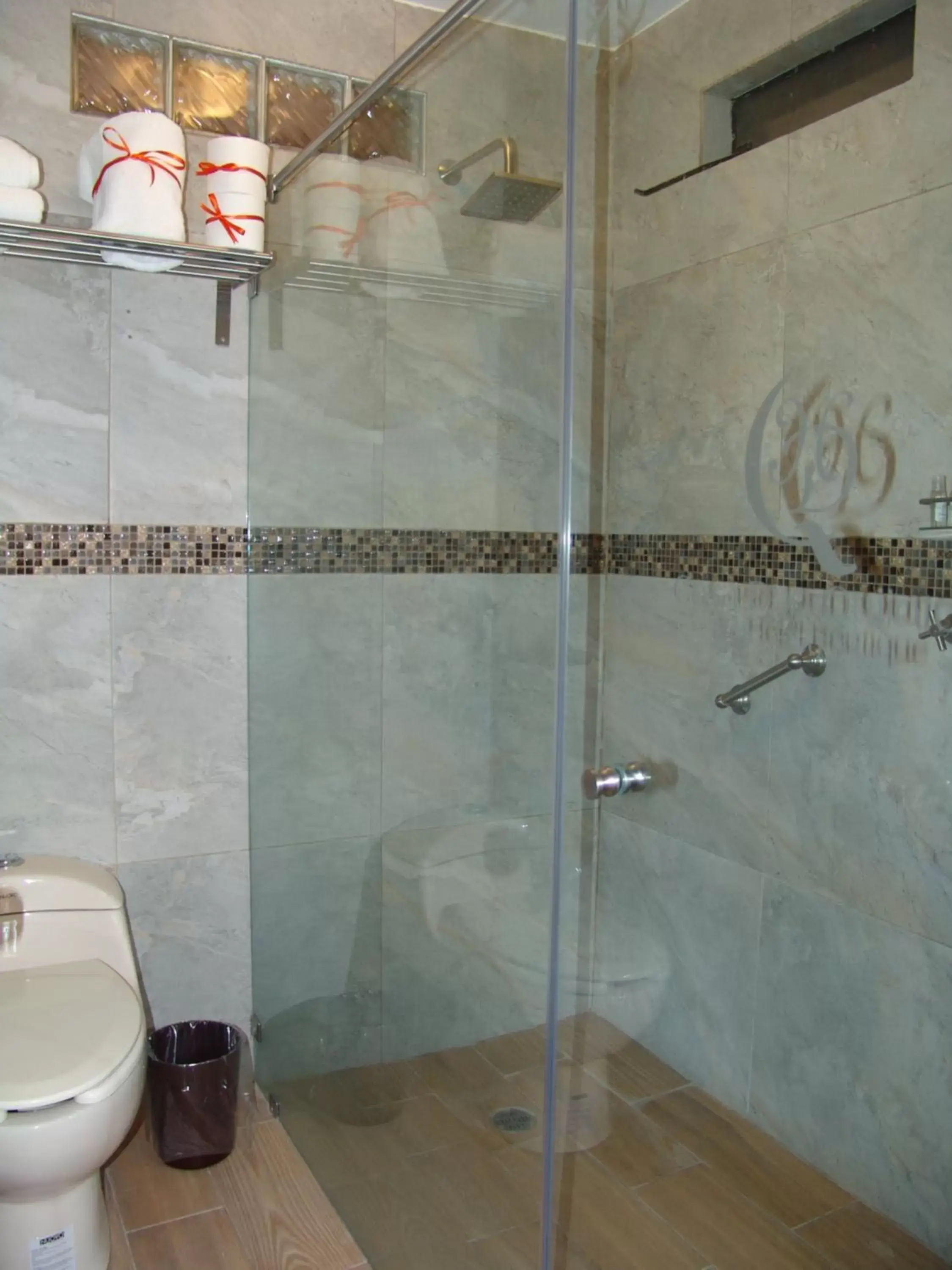 Shower, Bathroom in Hotel Casa Don Quijote