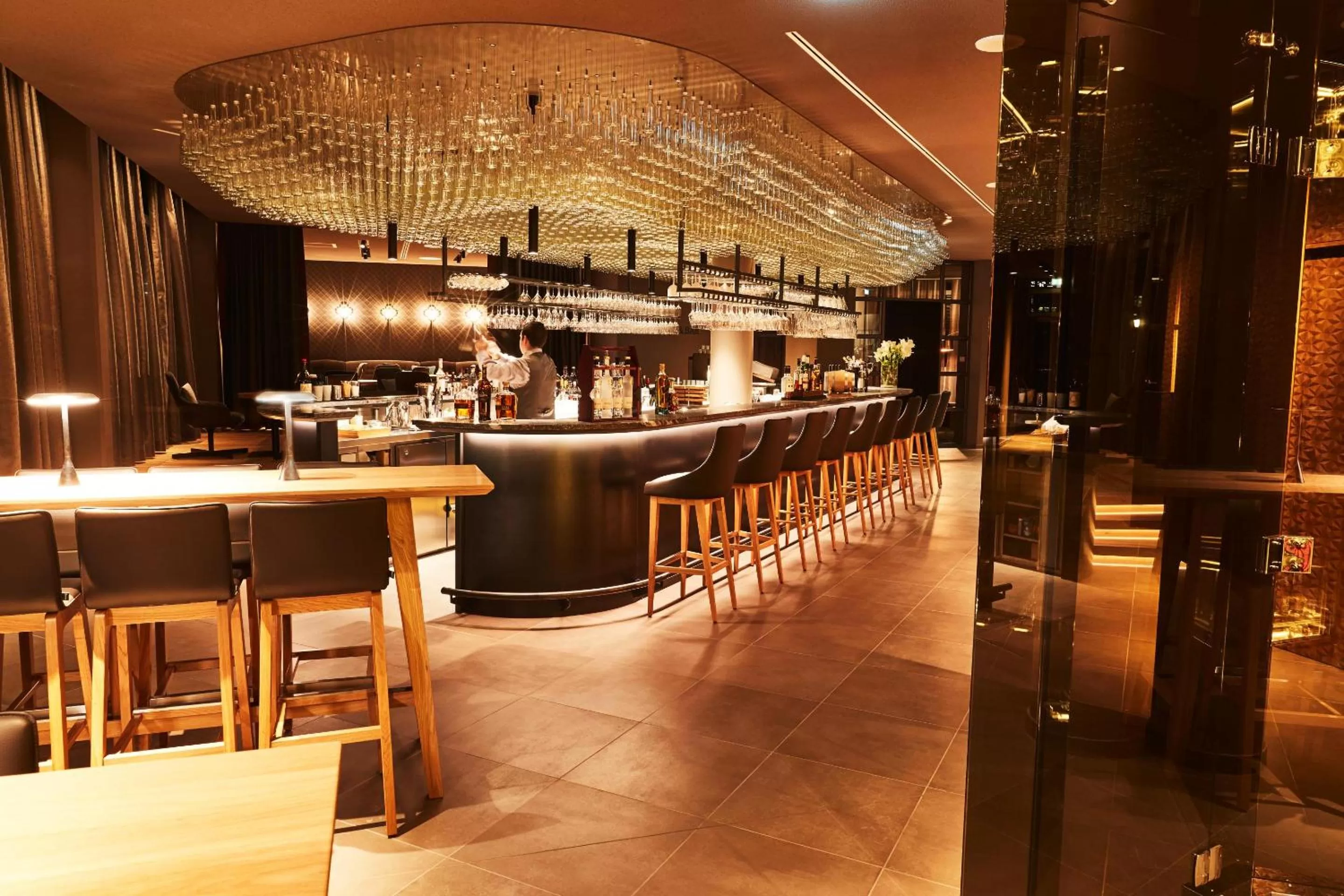 Restaurant/places to eat in Steigenberger Hotel München