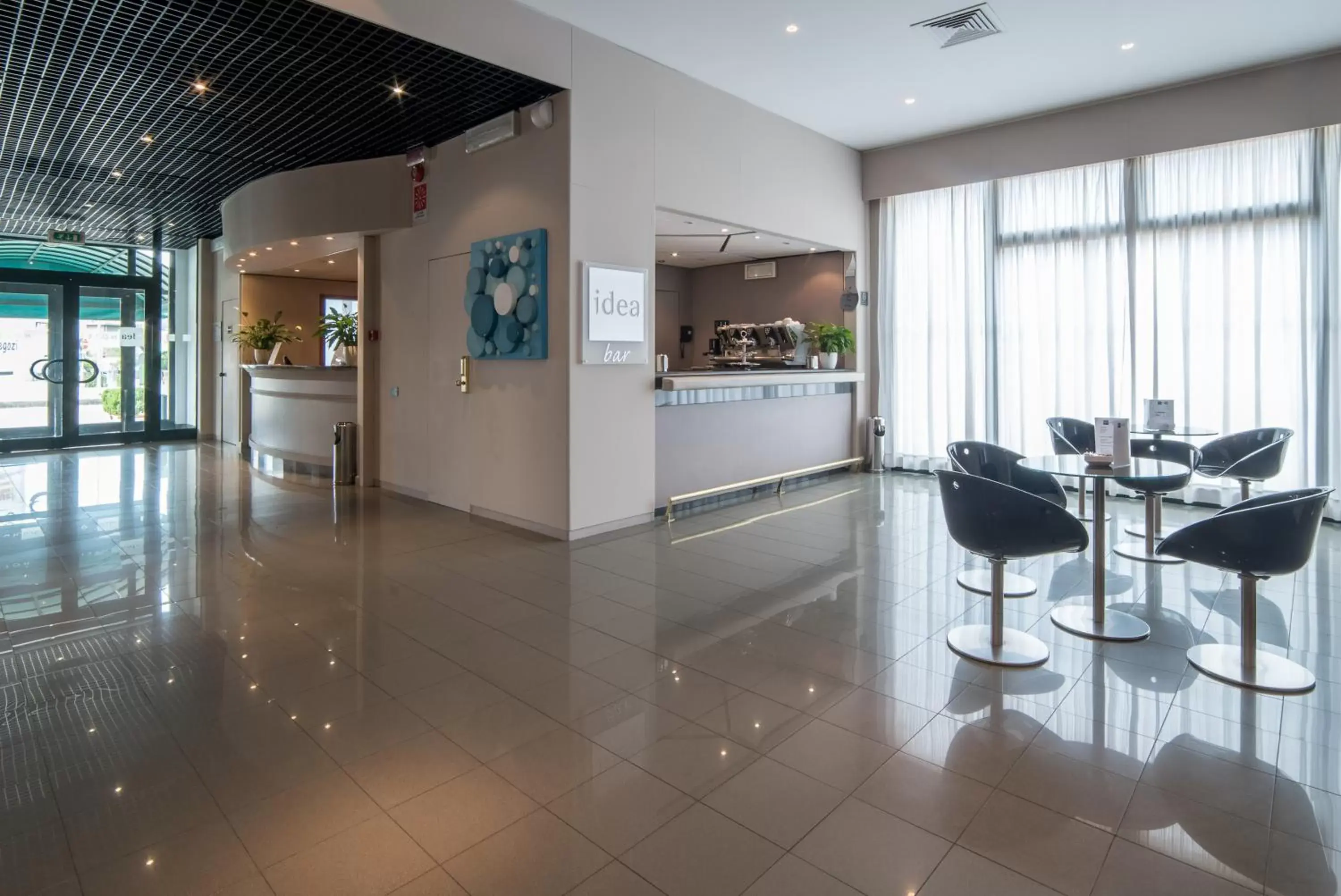 Lobby or reception in Idea Hotel Piacenza Lobby or reception in Idea Hotel Piacenza
