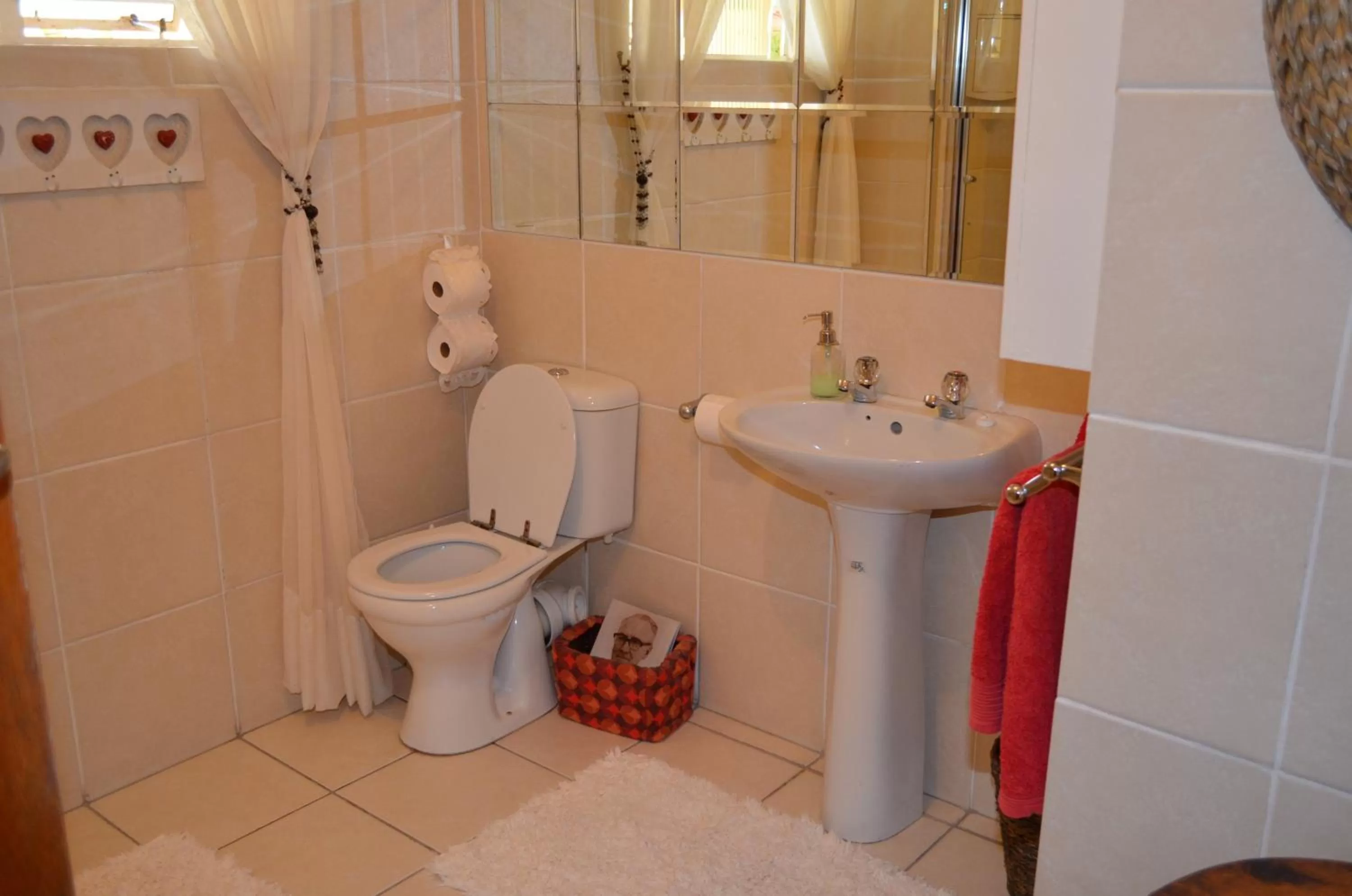 Bathroom in Beau & I