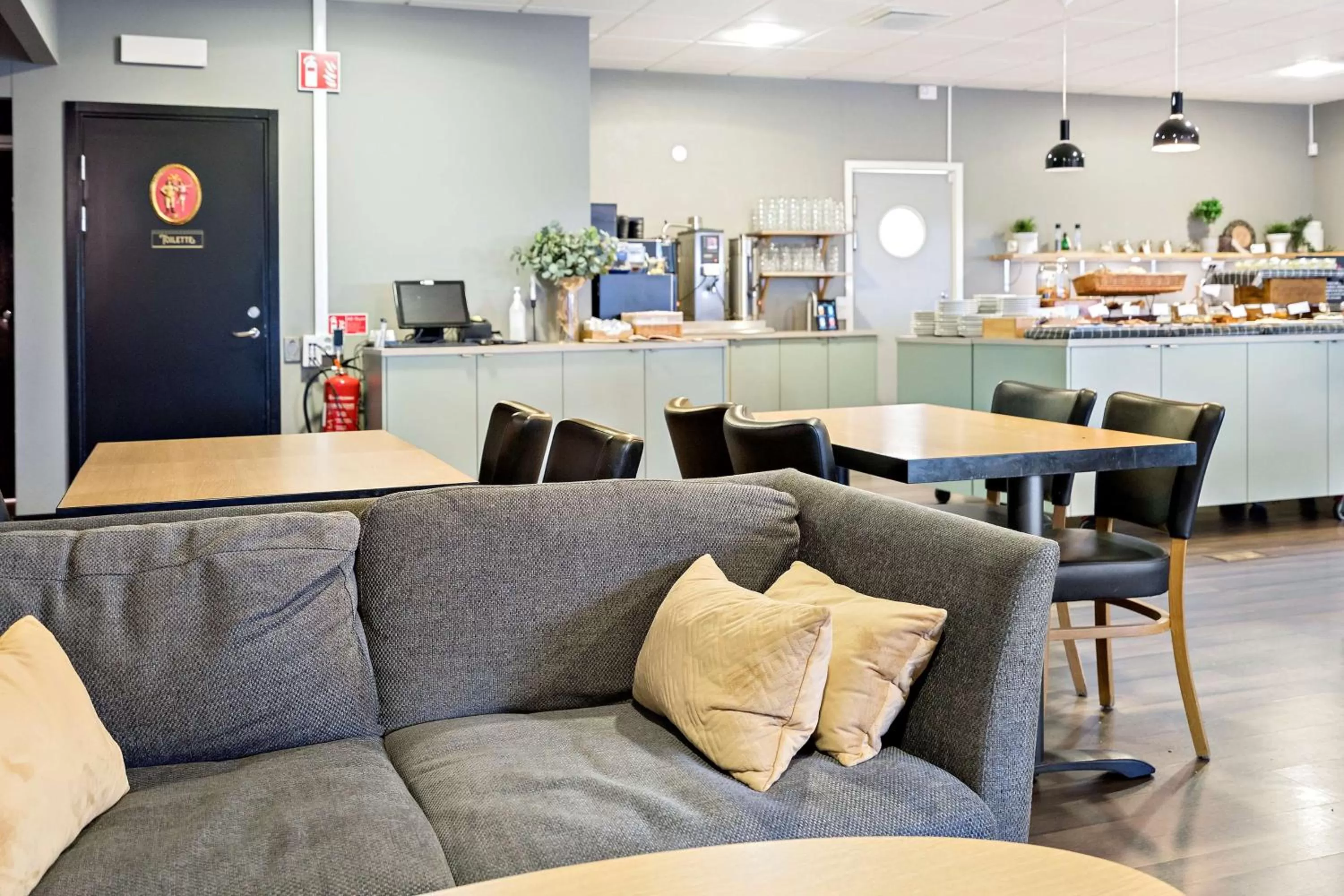 Breakfast in Best Western Hotell Ljungby