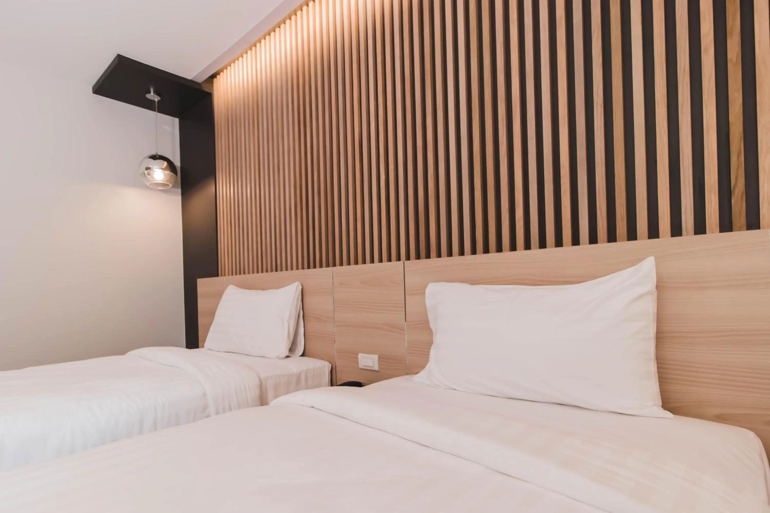 Bedroom, Bed in So good Hotel Bangkok