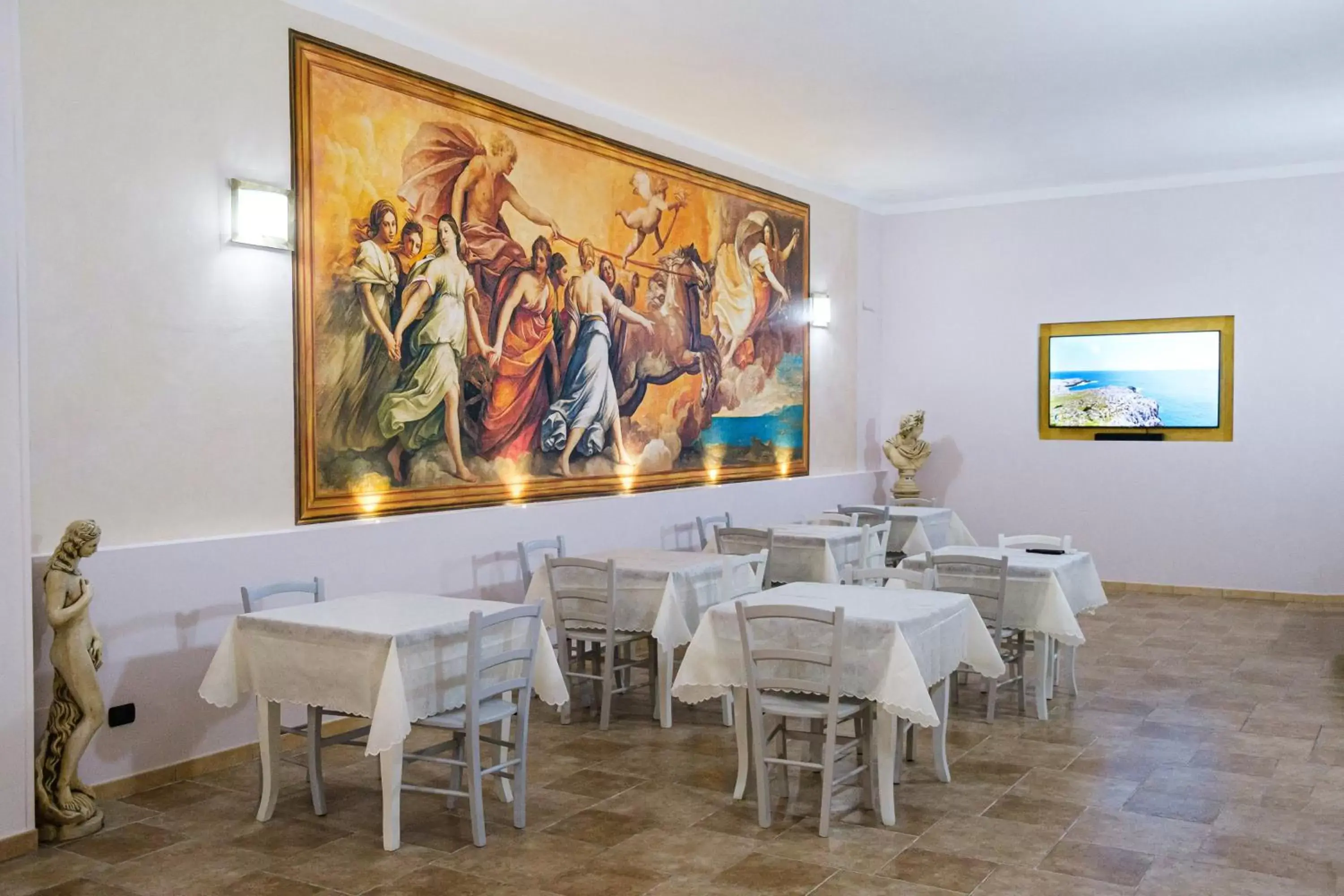 Lounge or bar, Restaurant/Places to Eat in Olimpo B&B