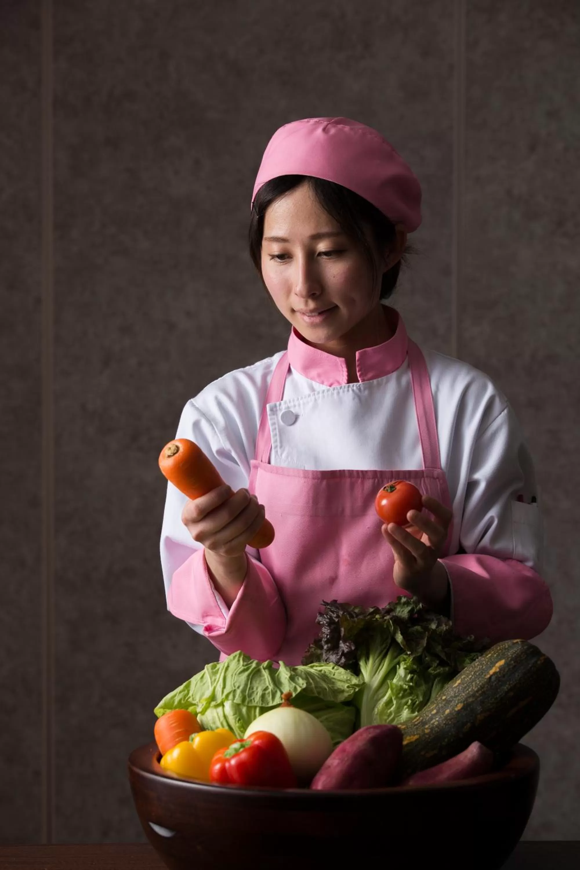 Staff in Premier Hotel Mojiko