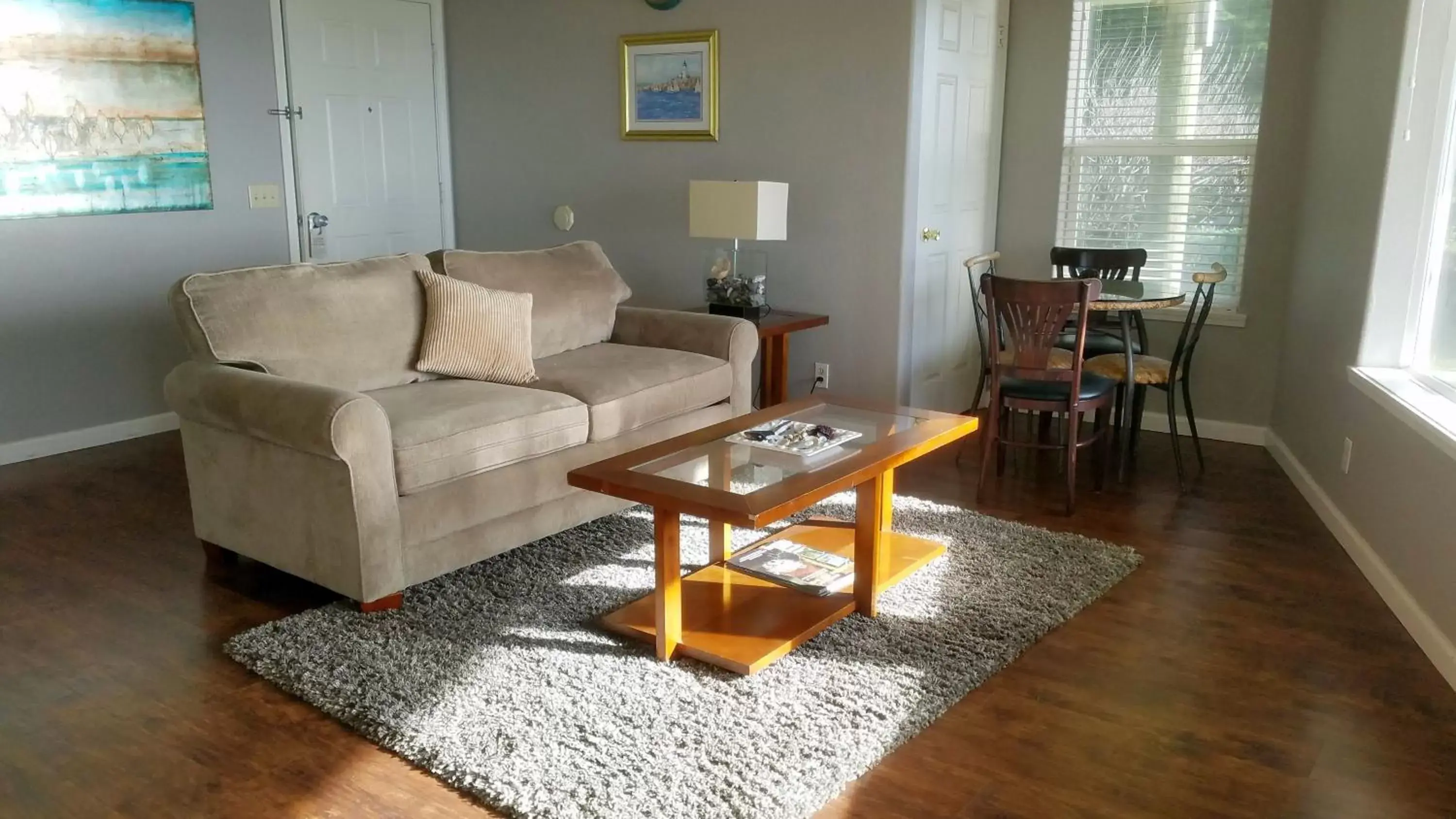 Living room, Seating Area in The Oceanfront Inn