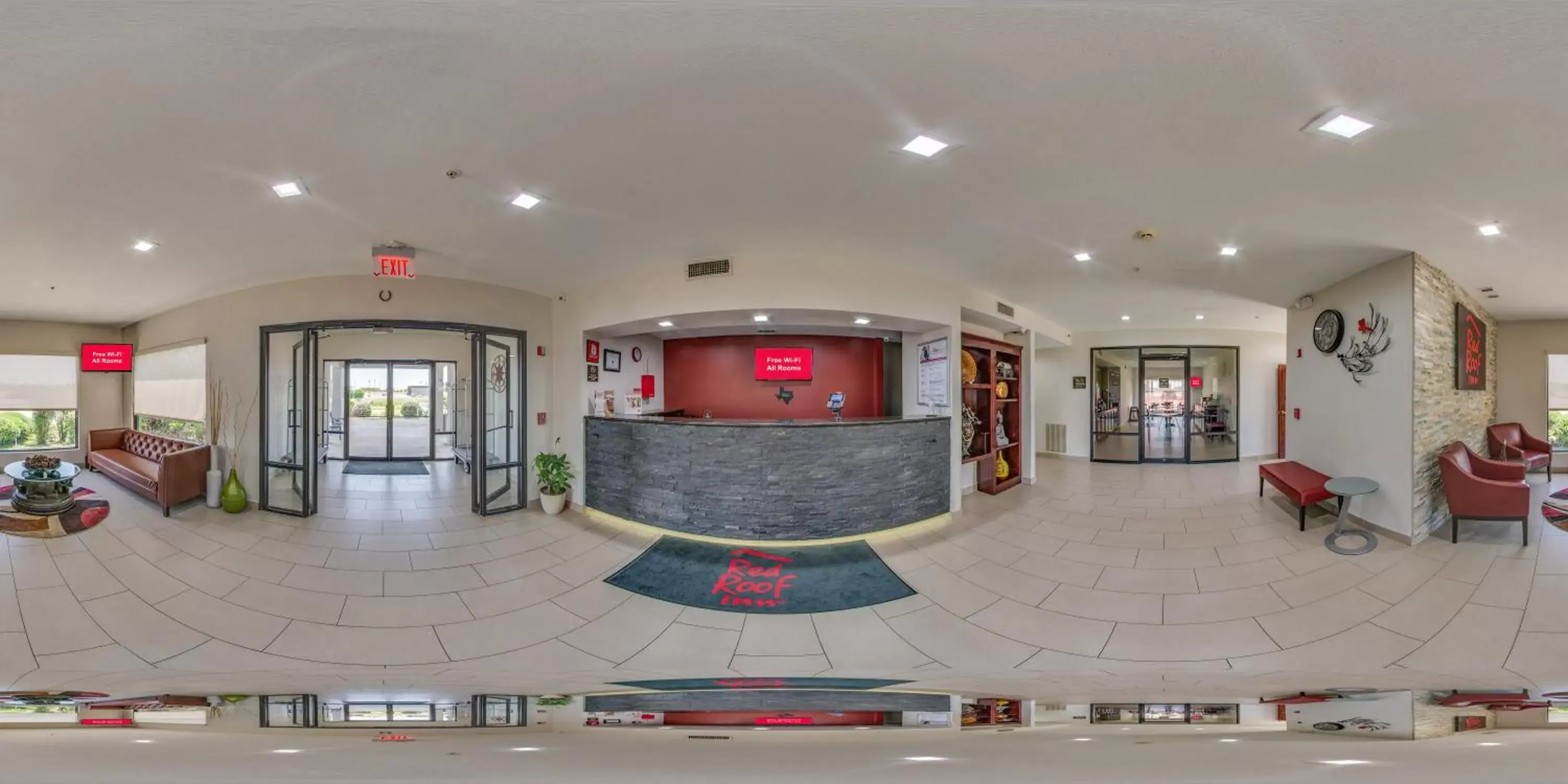 Property building, Lobby/Reception in Red Roof Inn Terrell