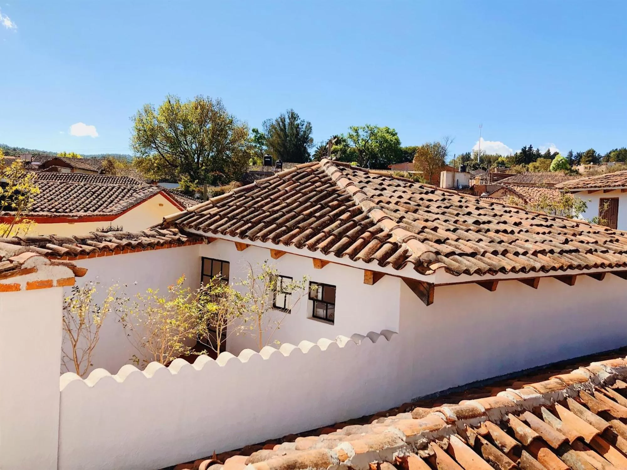 Balcony/Terrace in Posada la Manzanilla