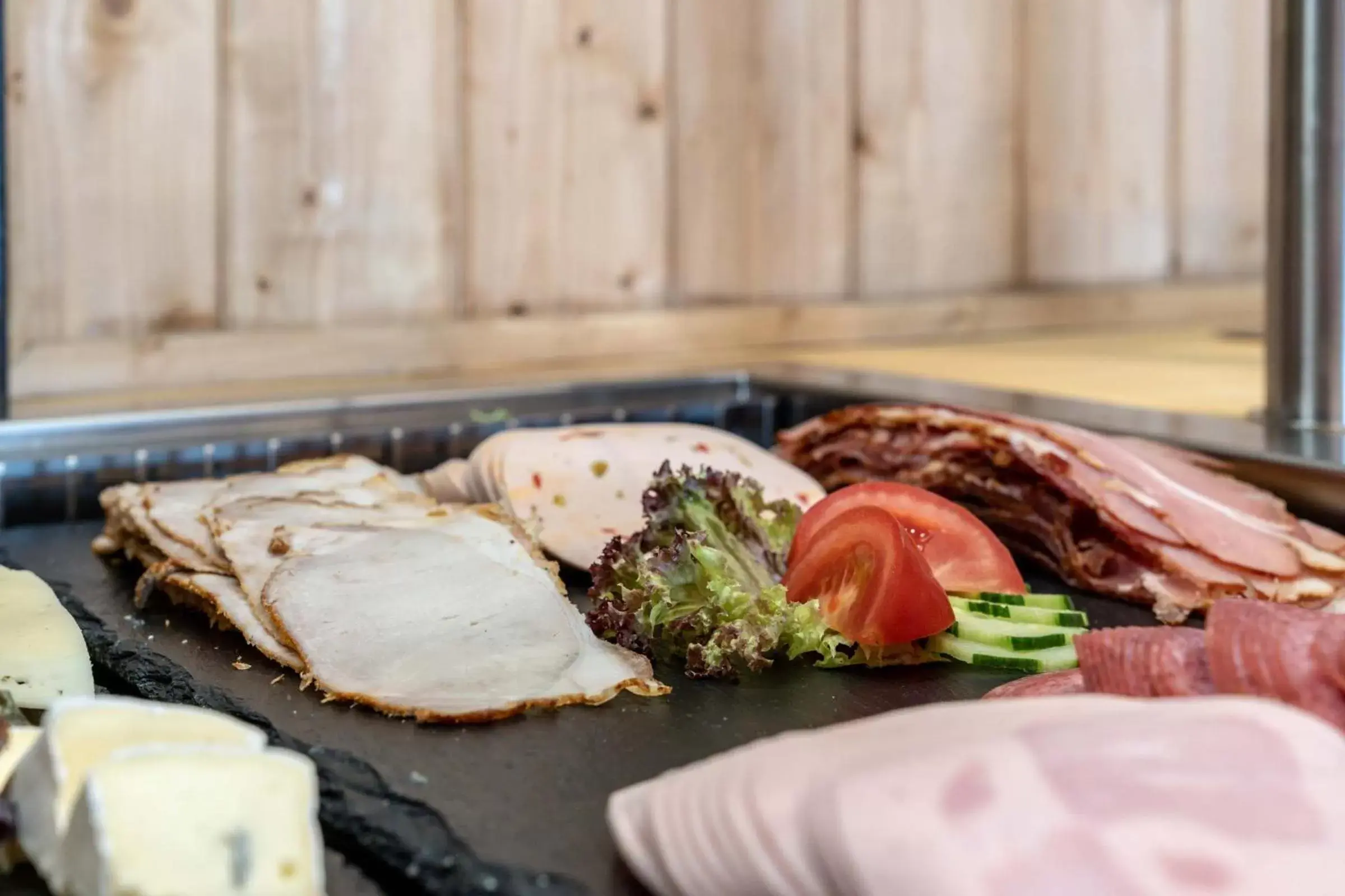 Buffet breakfast in Hotel Gasthof Krone Buffet breakfast in Hotel Gasthof Krone