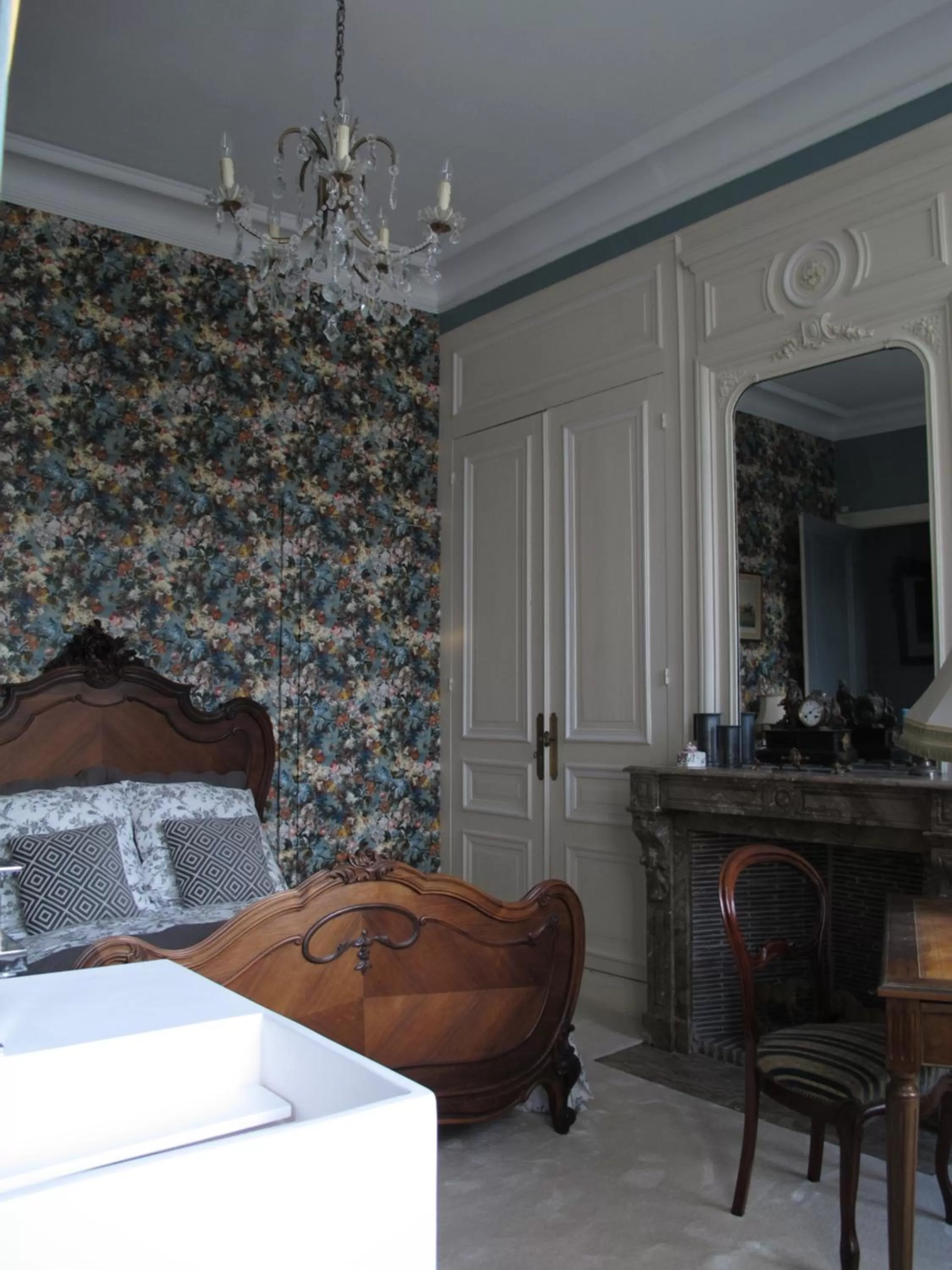 Bed in La Bourgogne en Ville