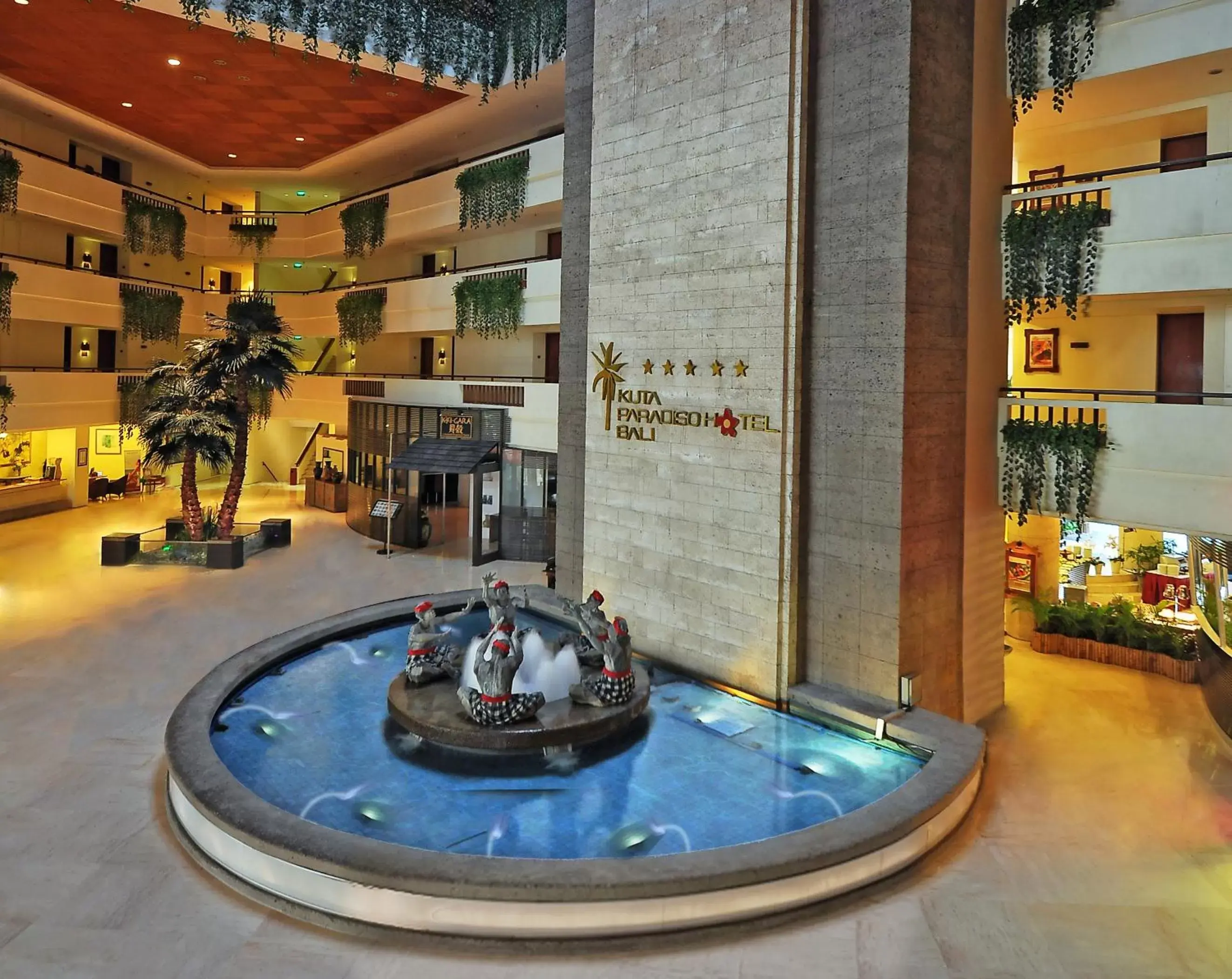 Lobby or reception in Kuta Paradiso Hotel