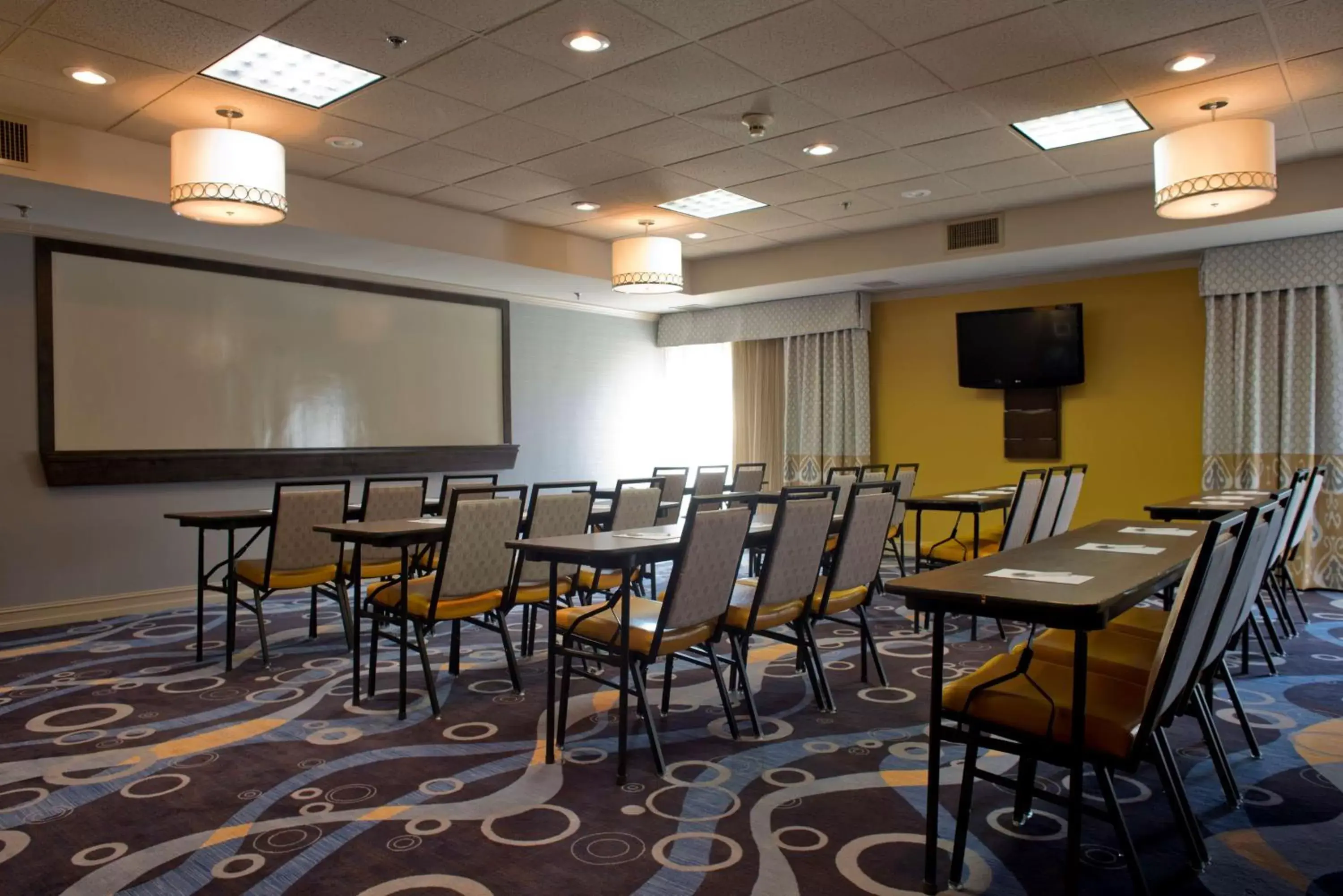 Meeting/conference room in Hampton Inn Milledgeville