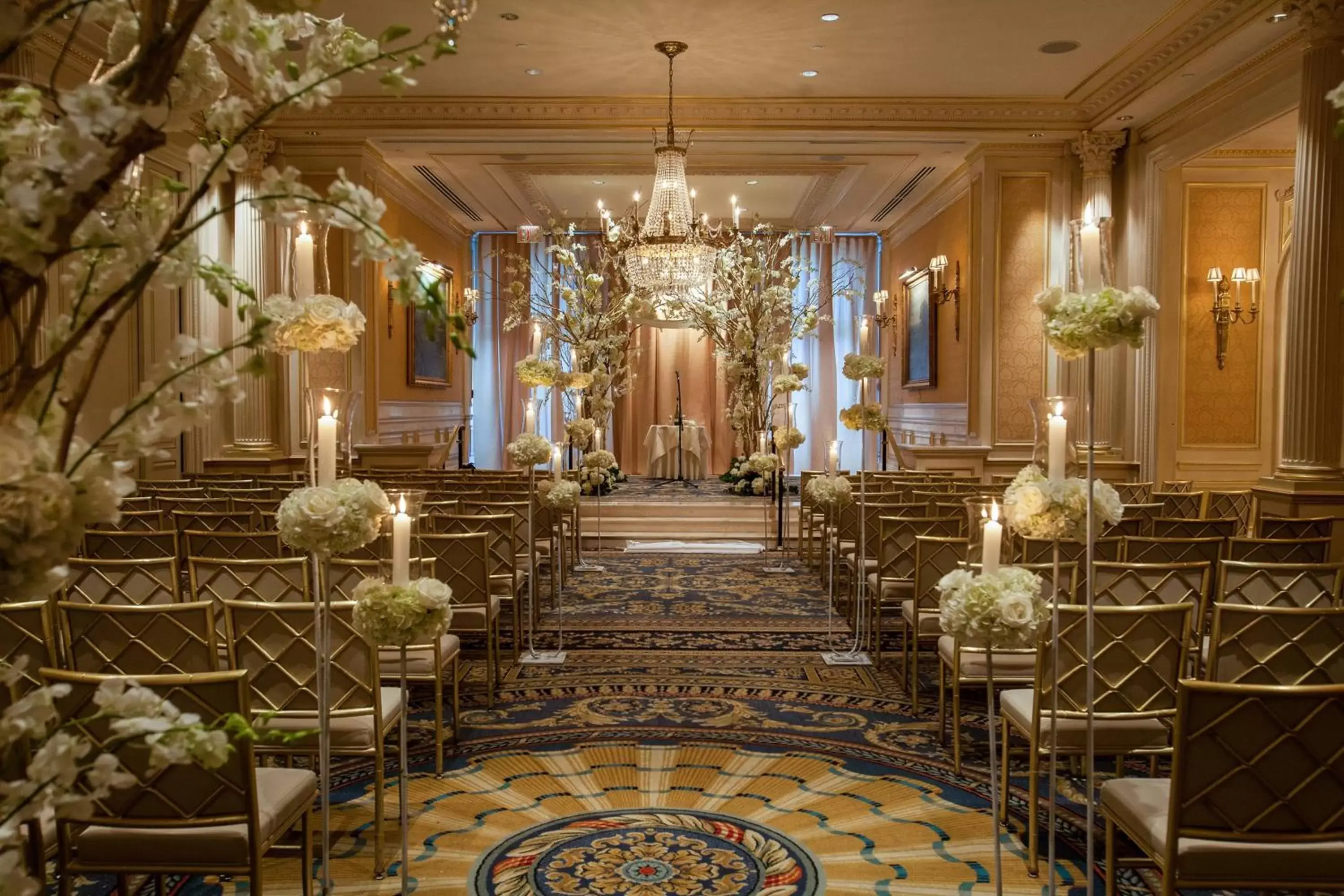 Banquet/Function facilities, Restaurant/Places to Eat in JW Marriott Essex House New York
