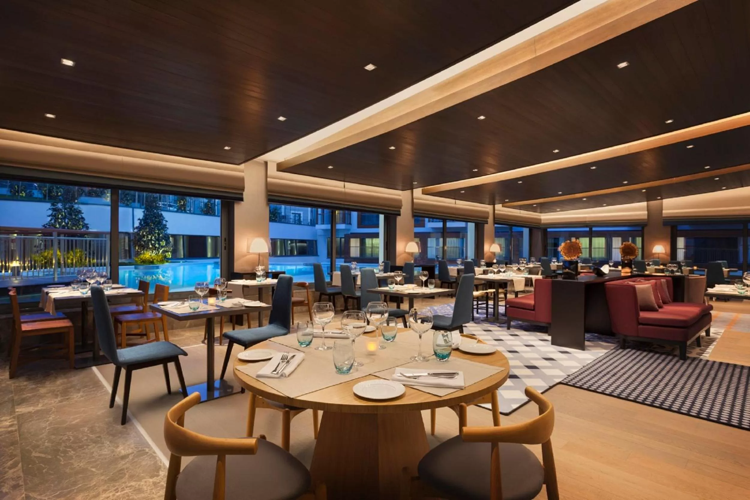 Restaurant/places to eat in Radisson Blu Hotel & Spa, Istanbul Tuzla