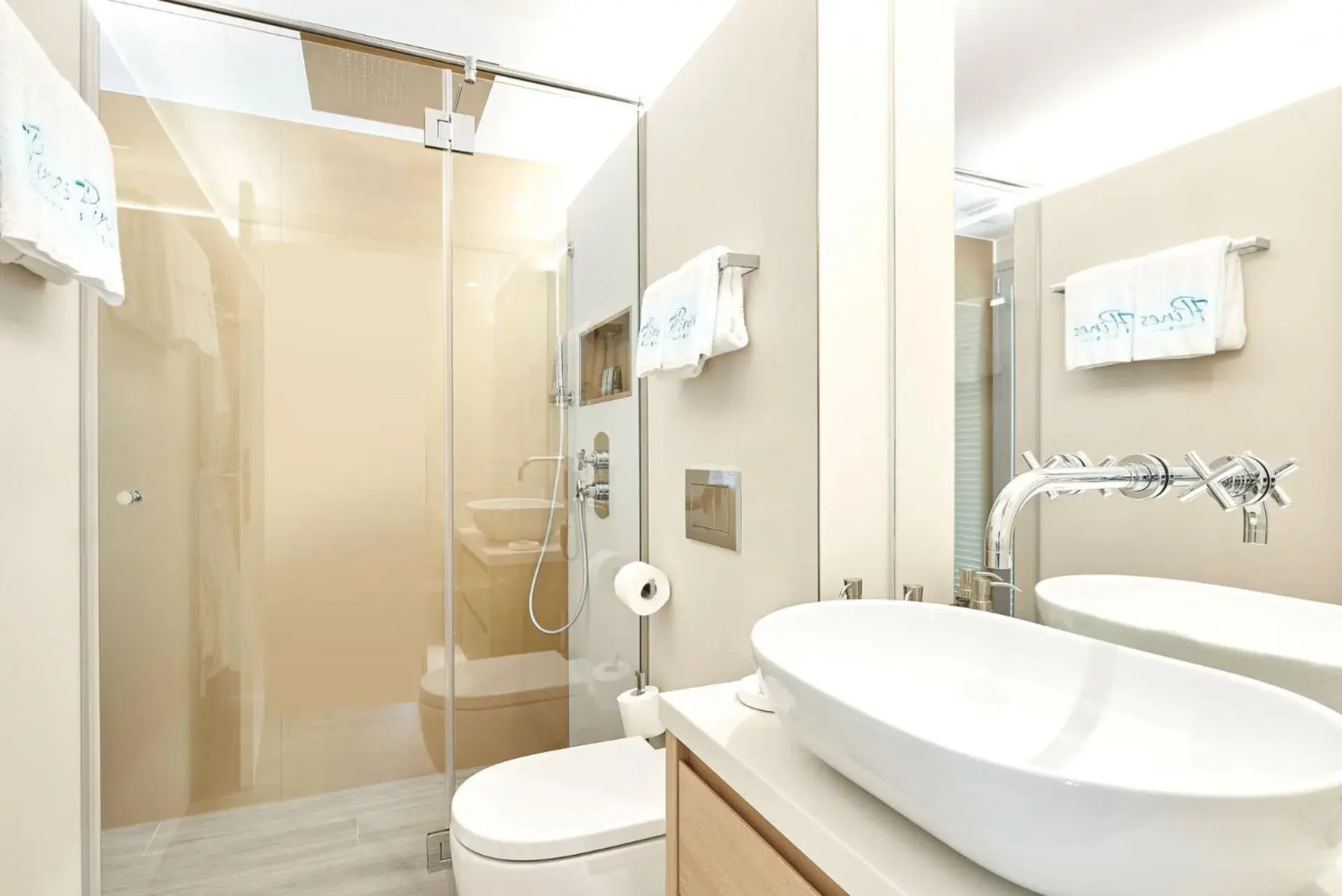 Shower, Bathroom in 7Pines Resort Ibiza