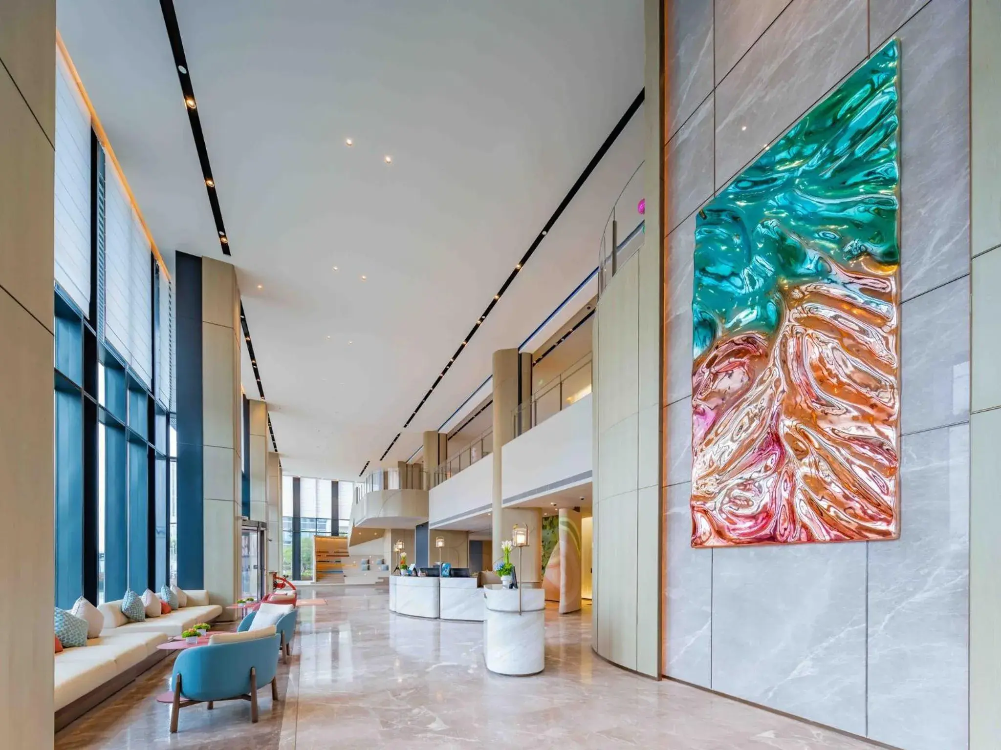 Property building in EVEN Hotels Shanghai Expo by IHG Property building in EVEN Hotels Shanghai Expo by IHG