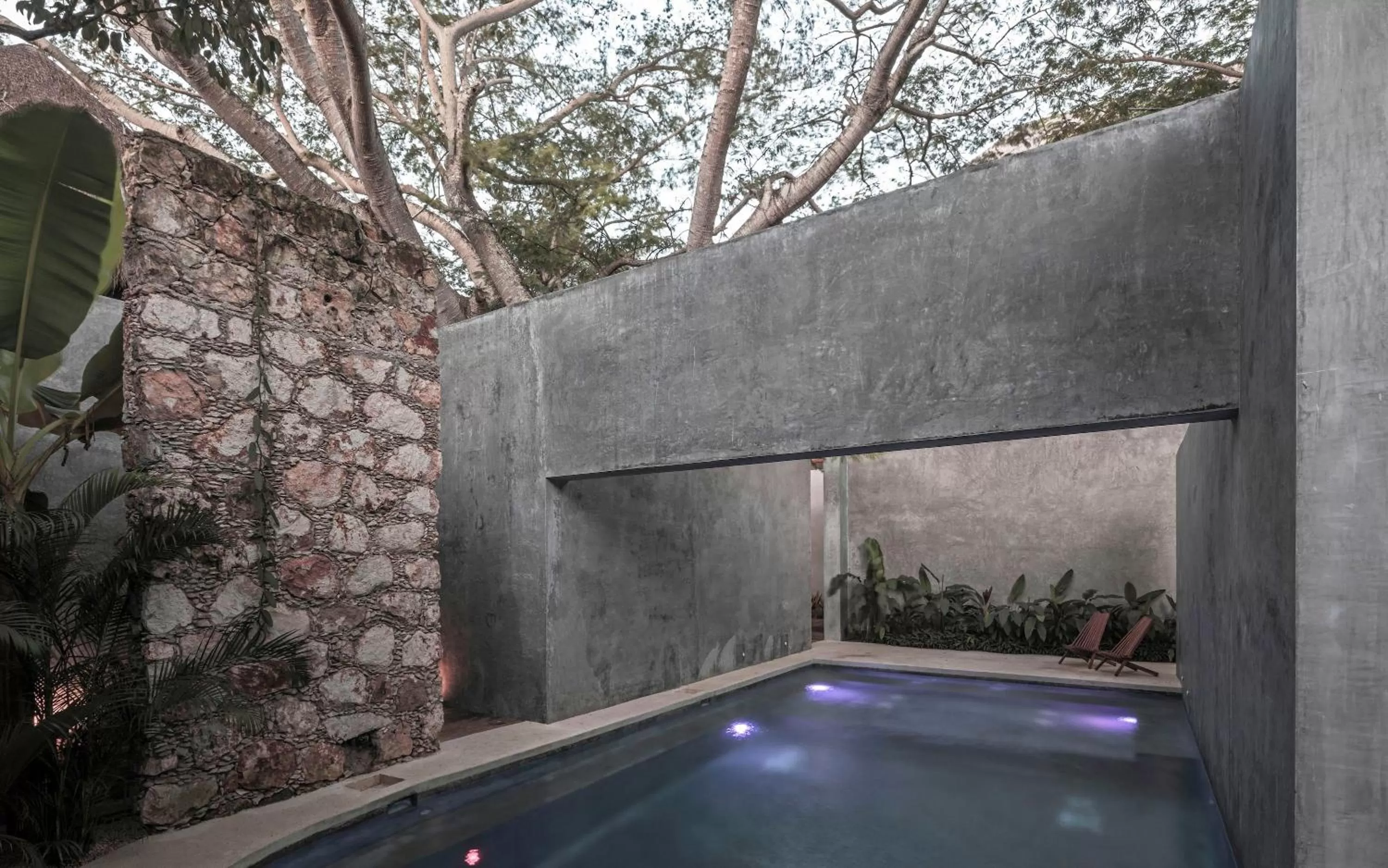 Swimming Pool in Hotel Casa Hormiga