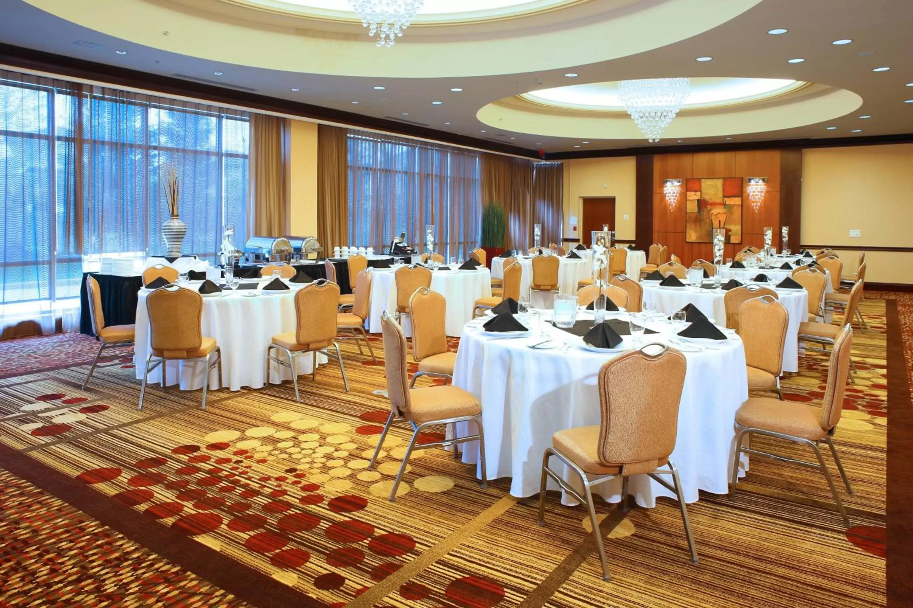 Meeting/conference room, Restaurant/Places to Eat in Courtyard by Marriott Hamilton