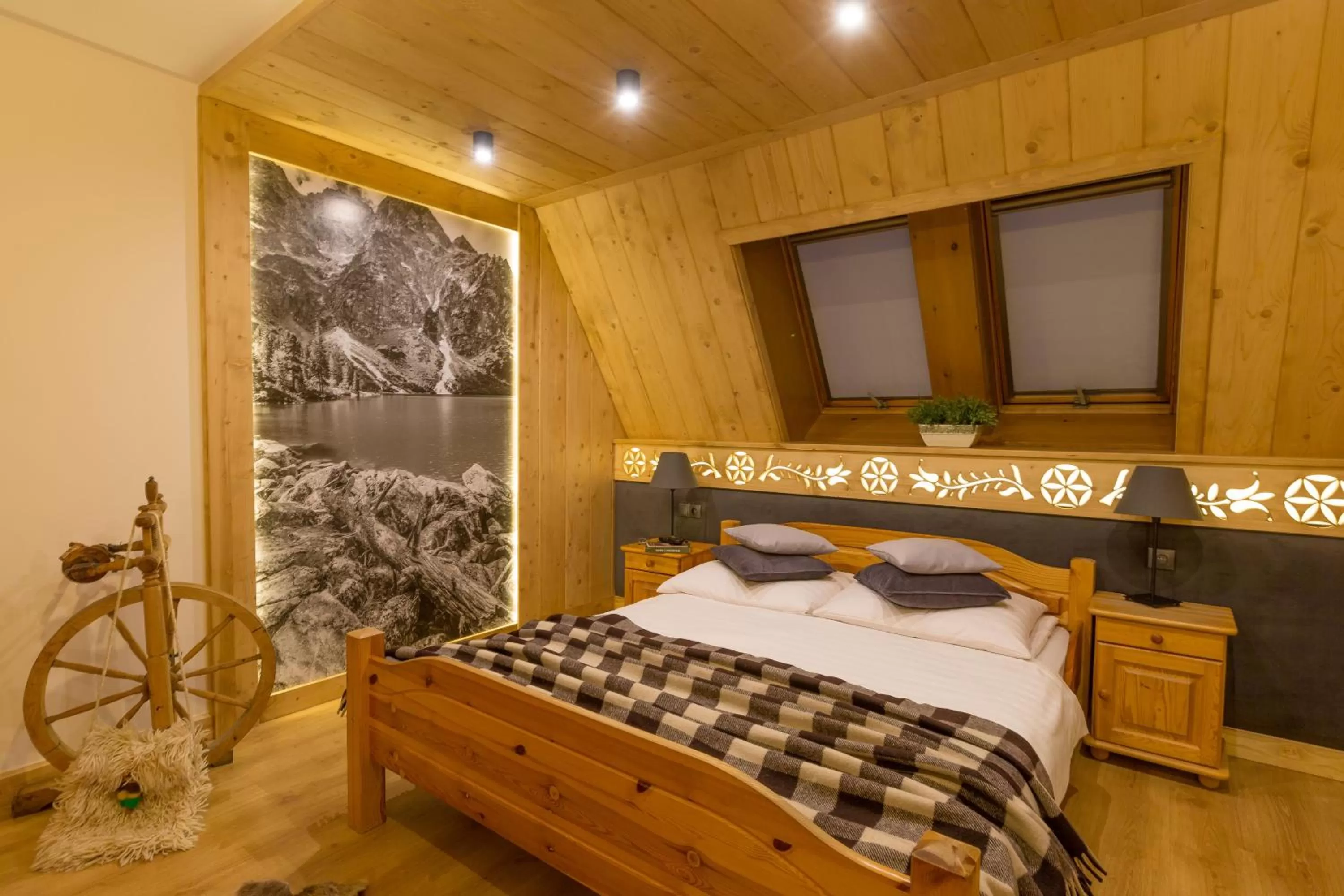 Photo of the whole room, Bed in Willa Góralsko Riwiera