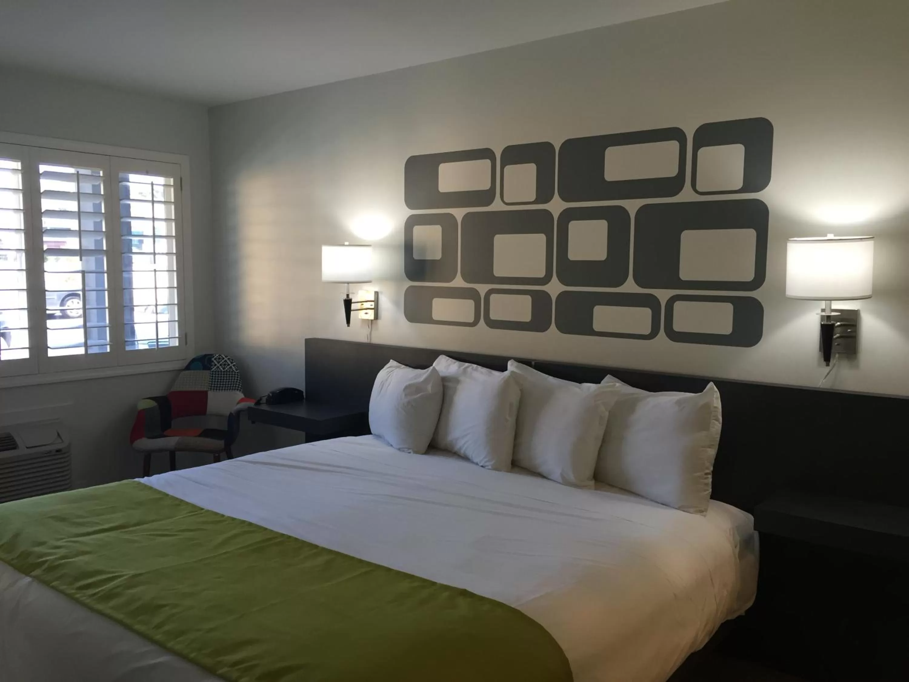 Bedroom, Bed in University Inn ASU/Tempe