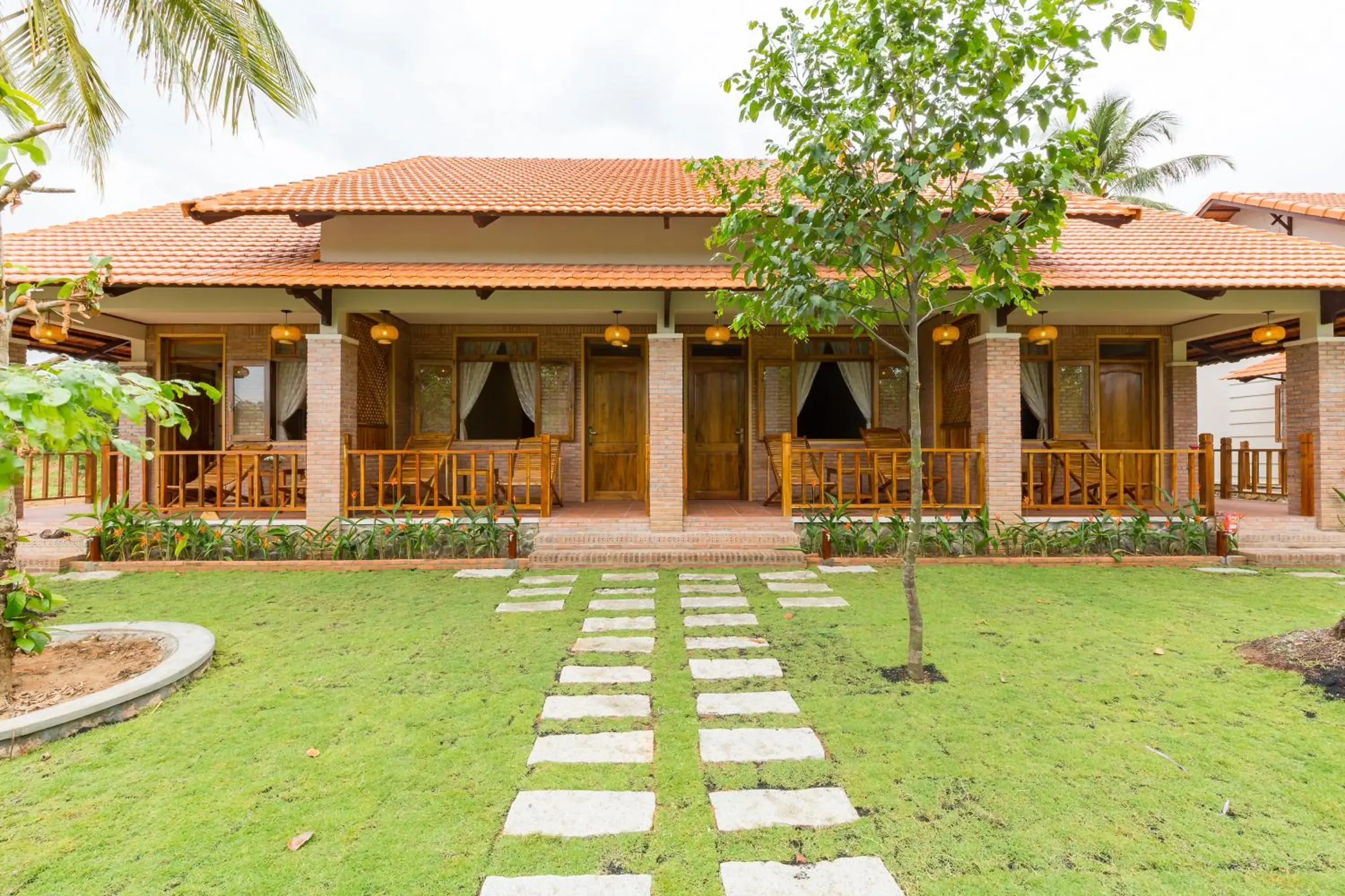 Garden view, Property Building in The Garden House Phu Quoc Resort