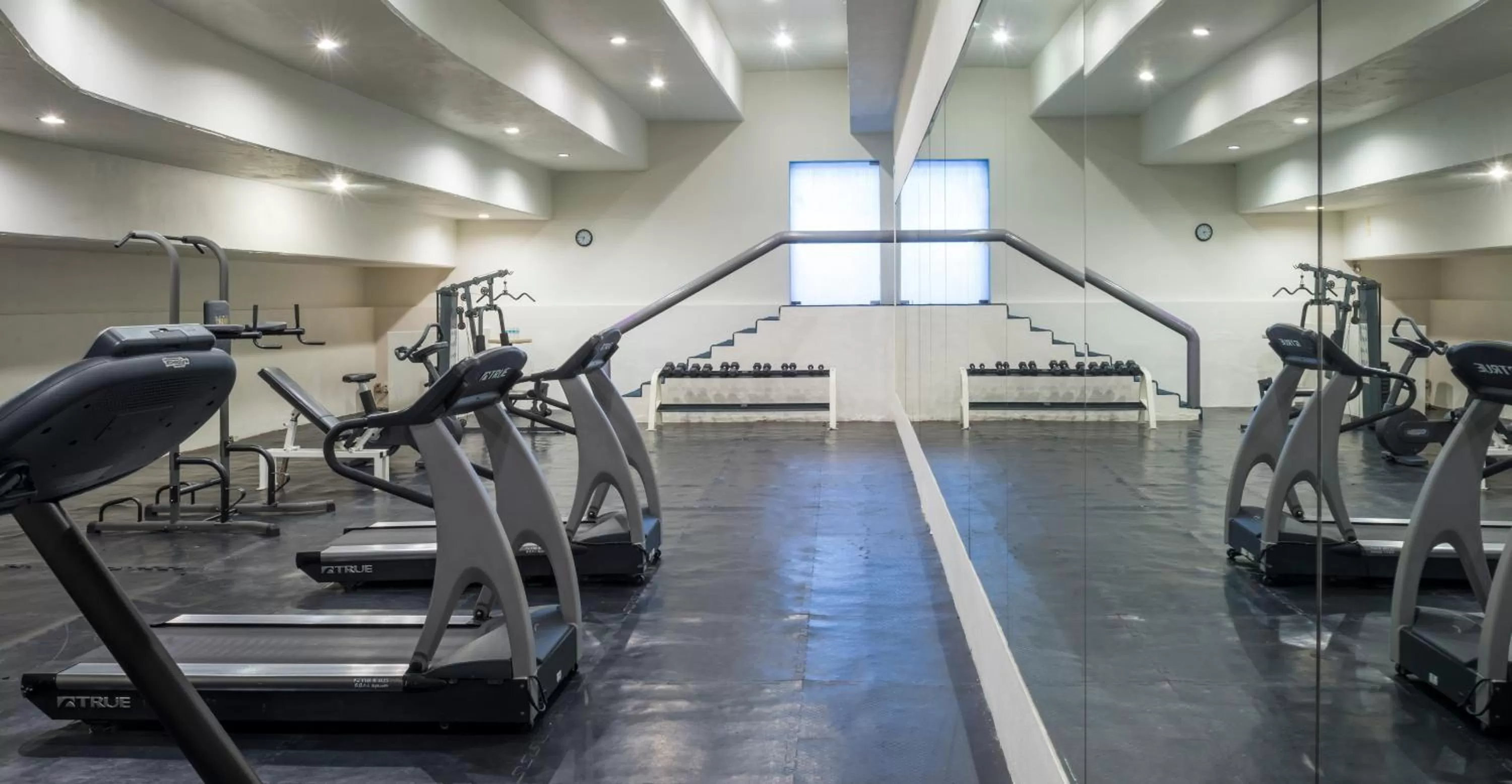 Fitness centre/facilities in Real Inn Nuevo Laredo