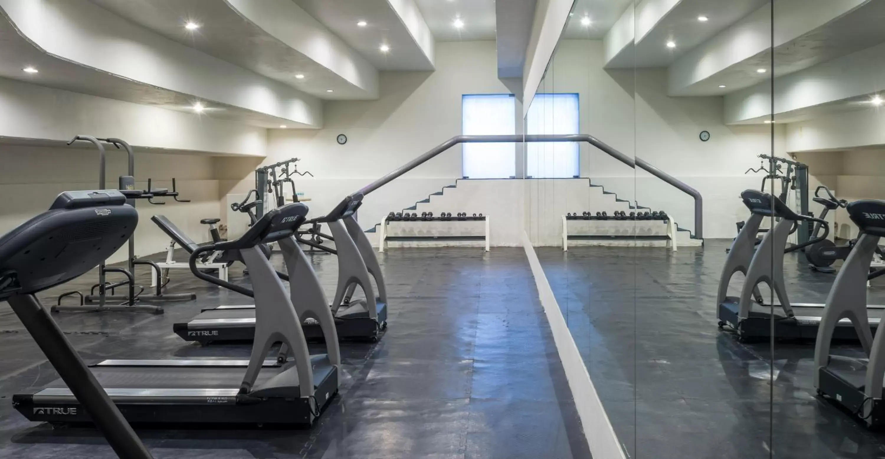 Fitness centre/facilities, Fitness Center/Facilities in Real Inn Nuevo Laredo