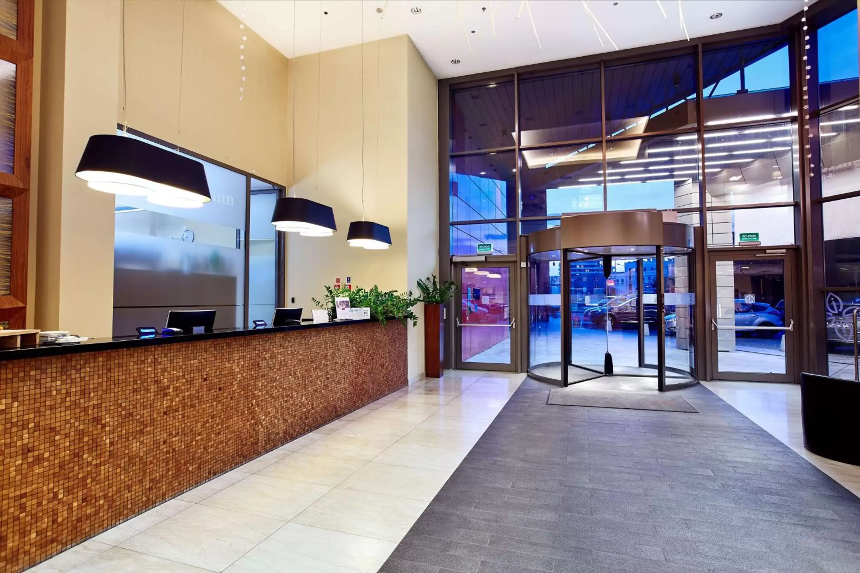 Lobby or reception in Hilton Garden Inn Rzeszów