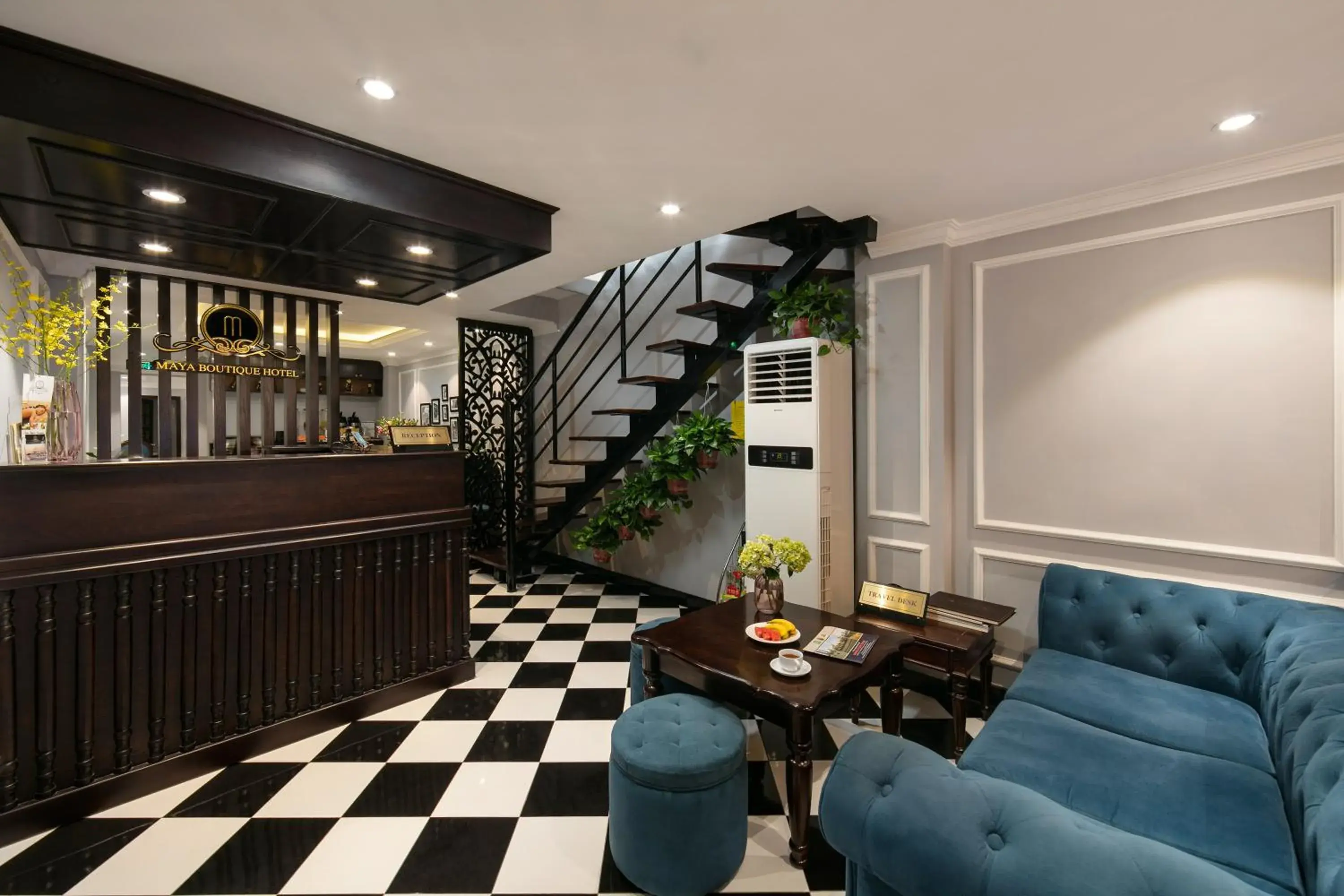 Lobby or reception in Maya Boutique Hotel & Spa Lobby or reception in Maya Boutique Hotel & Spa