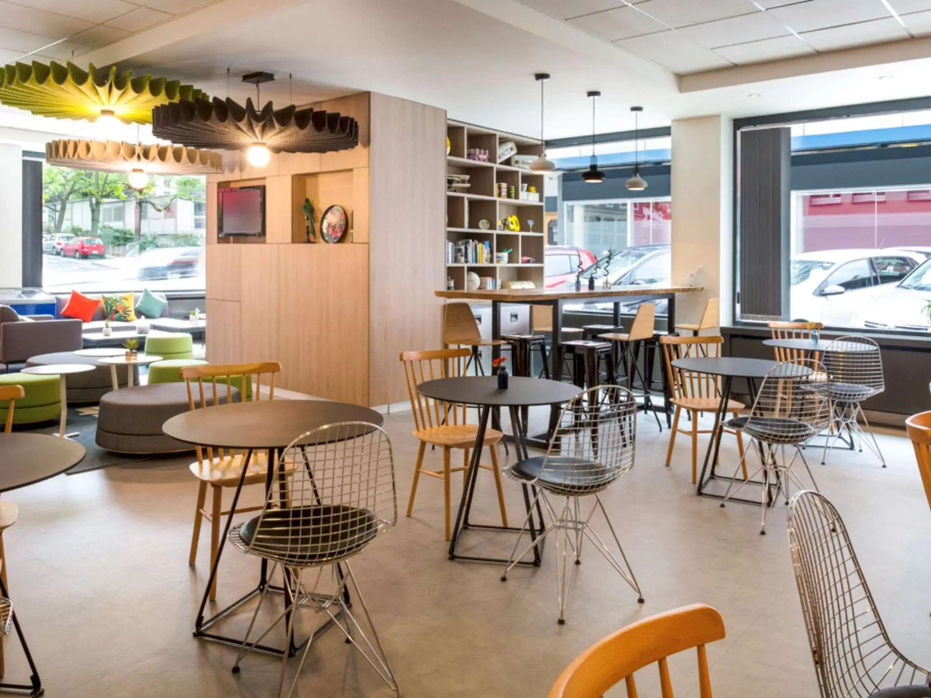 Restaurant/places to eat in ibis Genève Centre Gare Restaurant/places to eat in ibis Genève Centre Gare