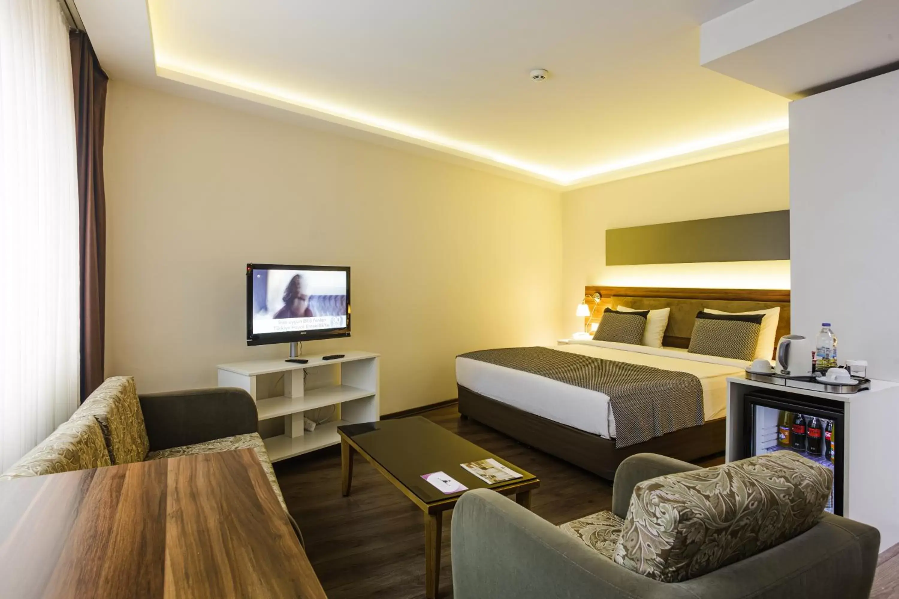 Bed in P Galata Hotel - Special Category