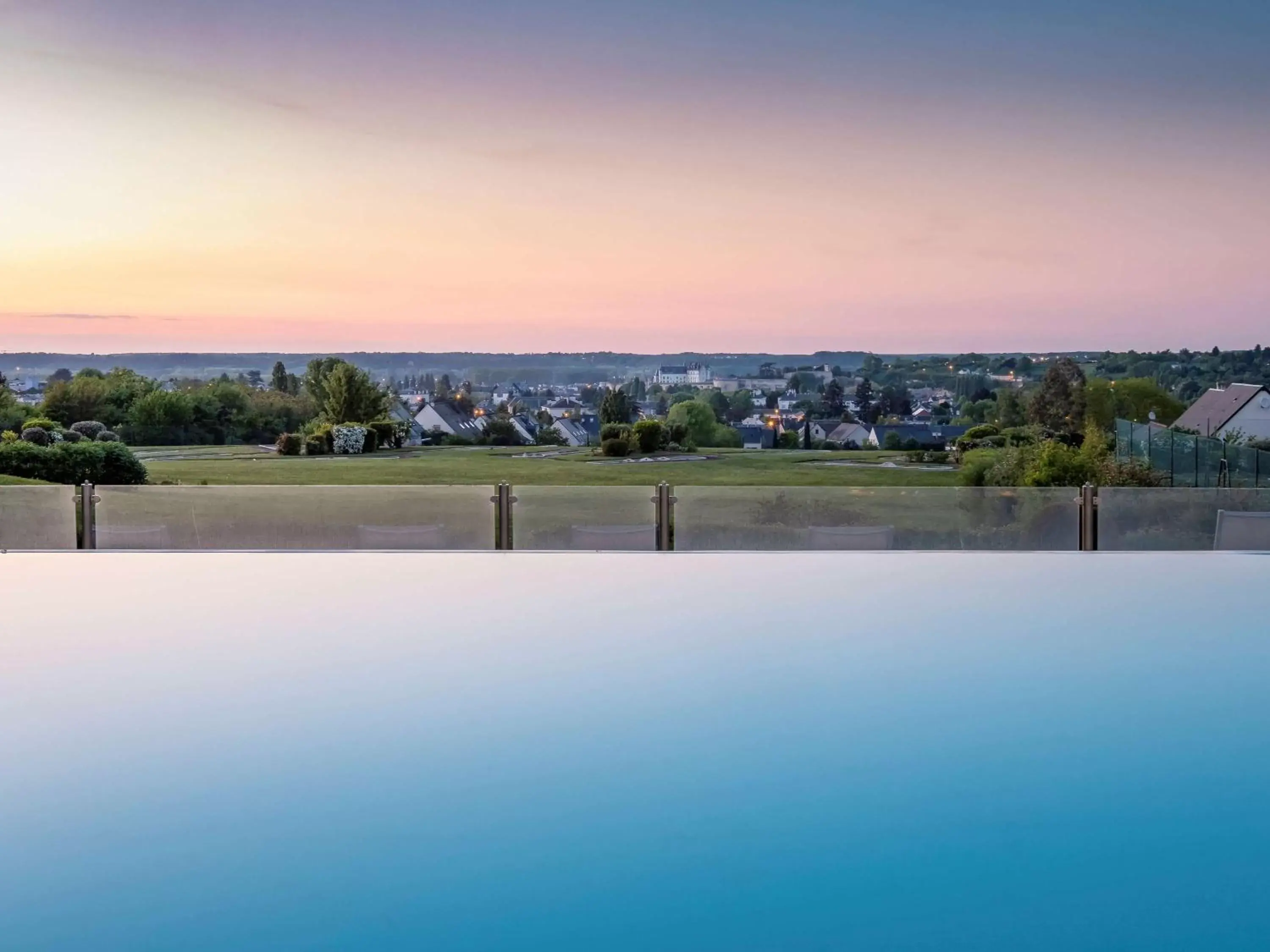 On site, Swimming Pool in Novotel Amboise