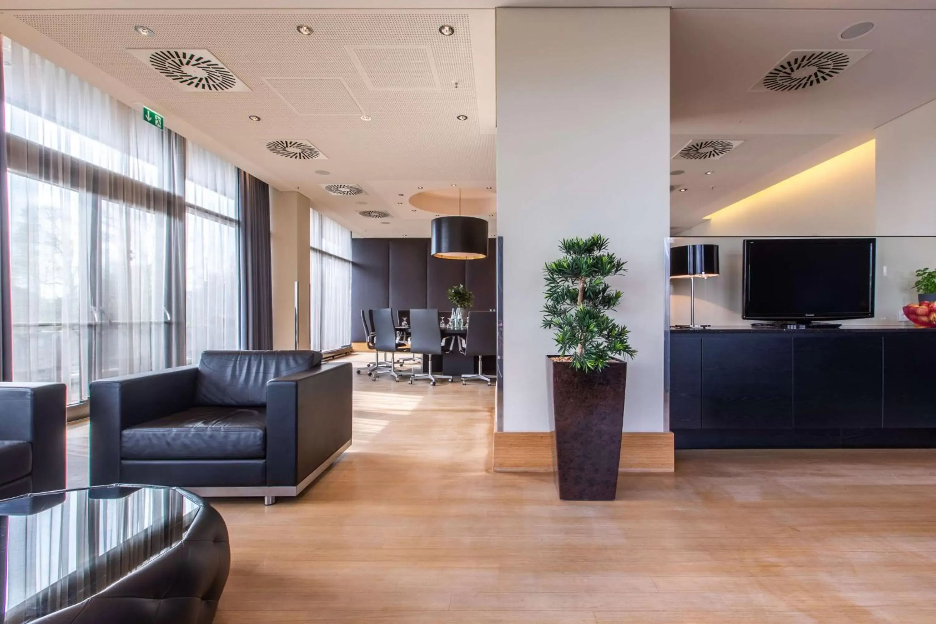 Business facilities, Lobby/Reception in Radisson Blu Hotel, Hamburg