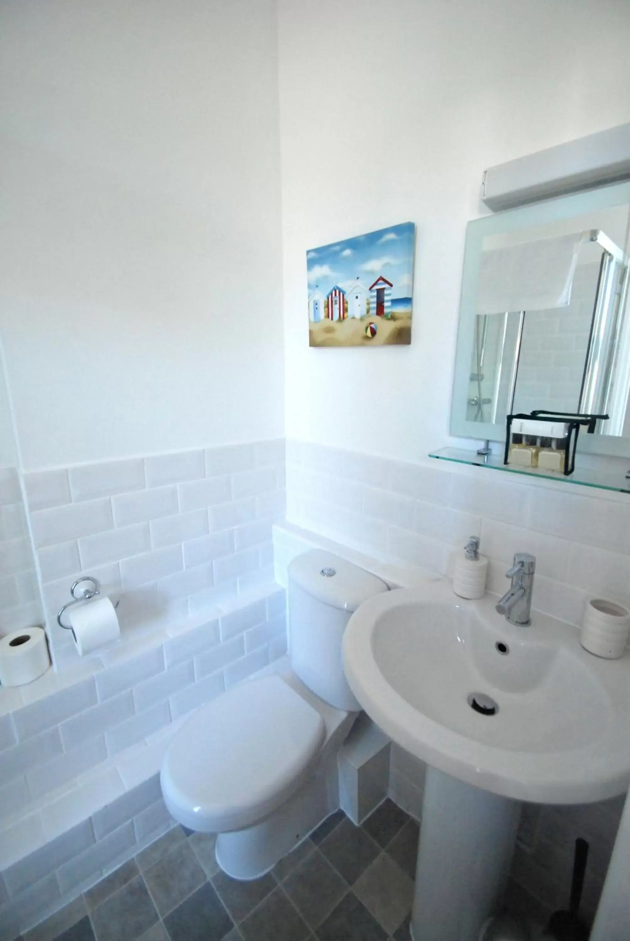 Bathroom in Southern Breeze Lodge - Adults Only