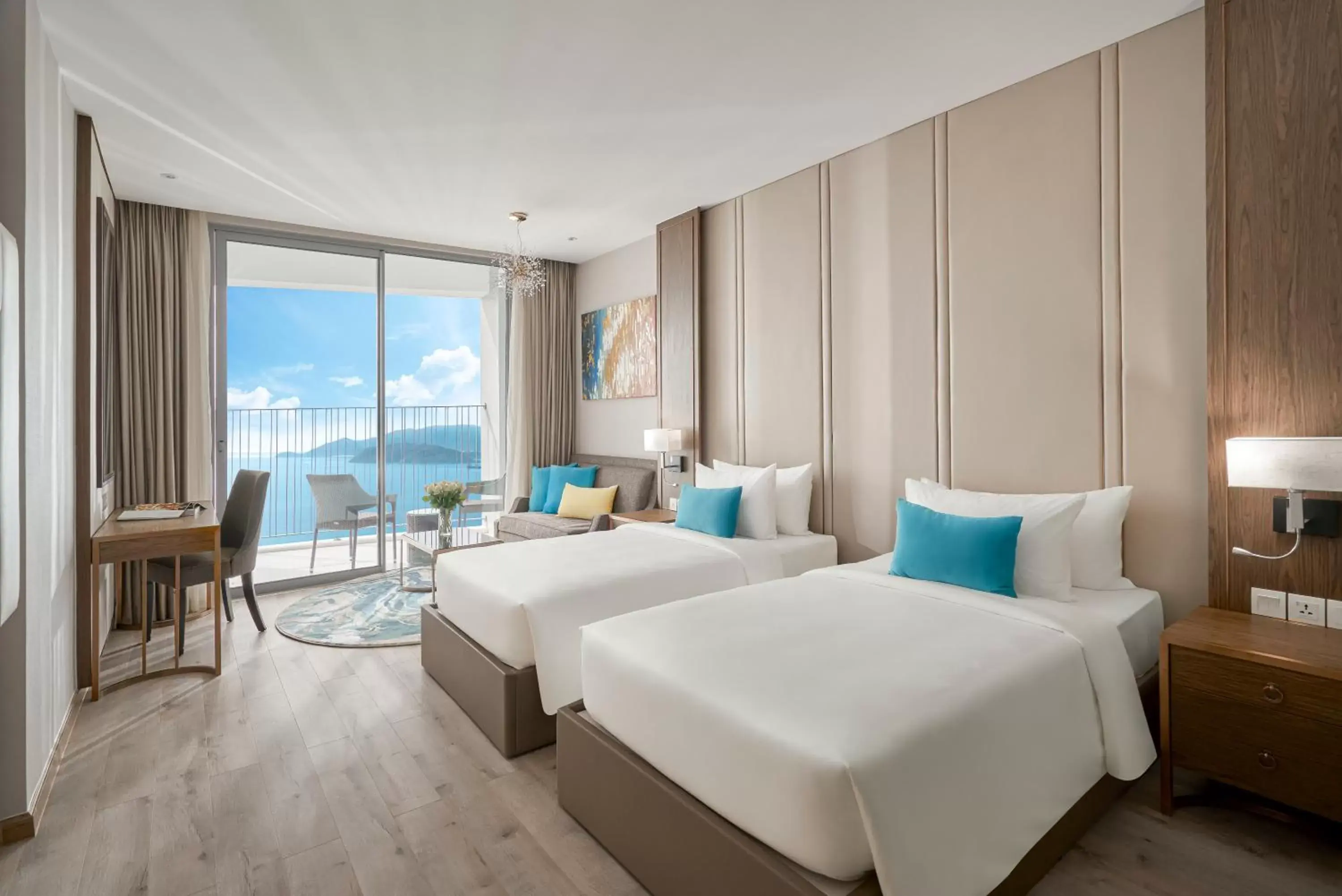 Bed in The Empyrean Nha Trang