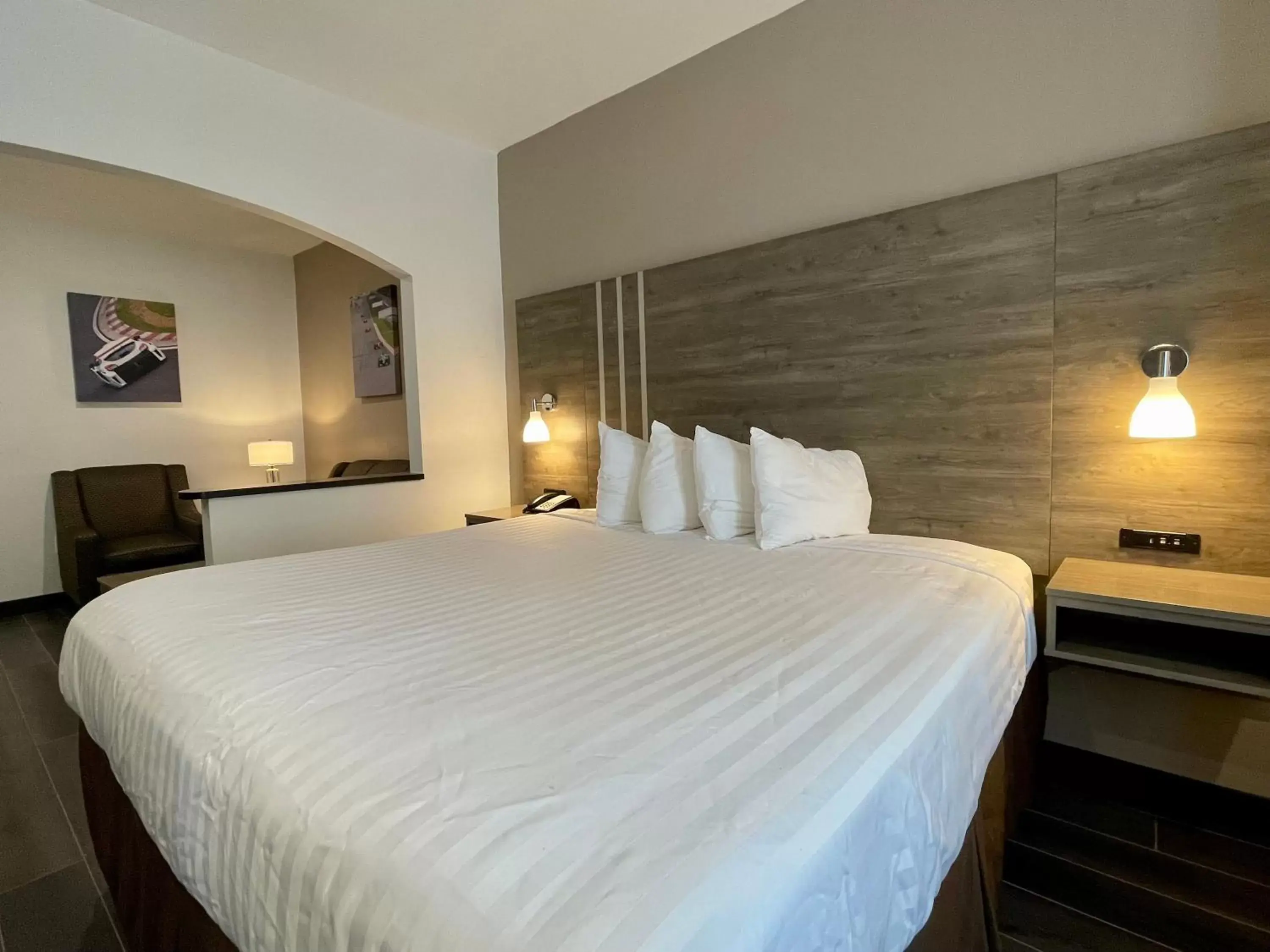 Bedroom, Bed in Best Western Roanoke Inn & Suites