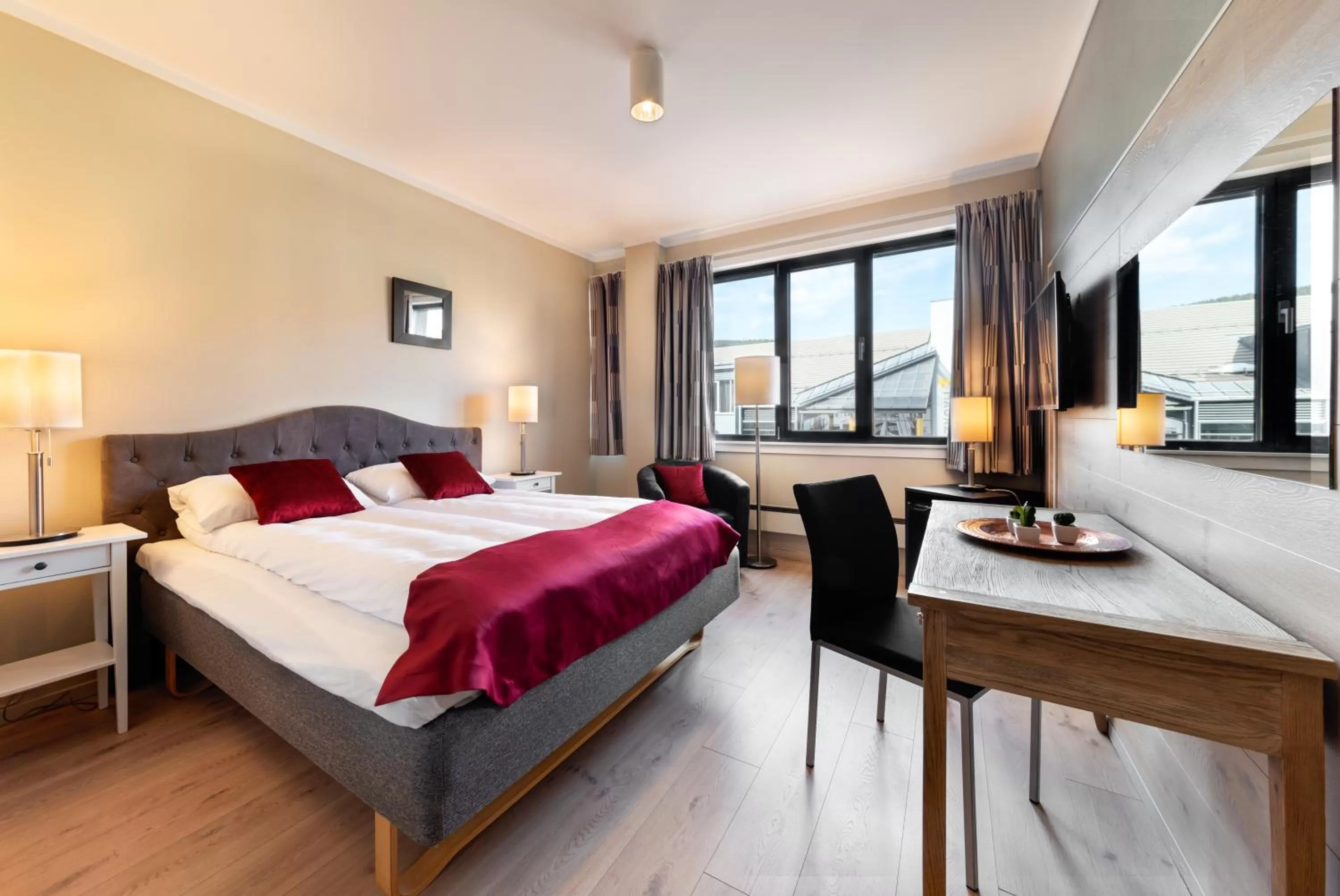 Double or Twin Room in Quality Hotel Grand Kongsberg