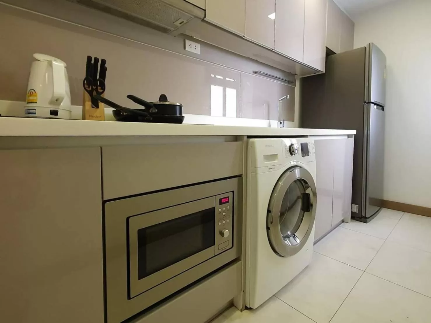 Kitchen or kitchenette in 18 Residence