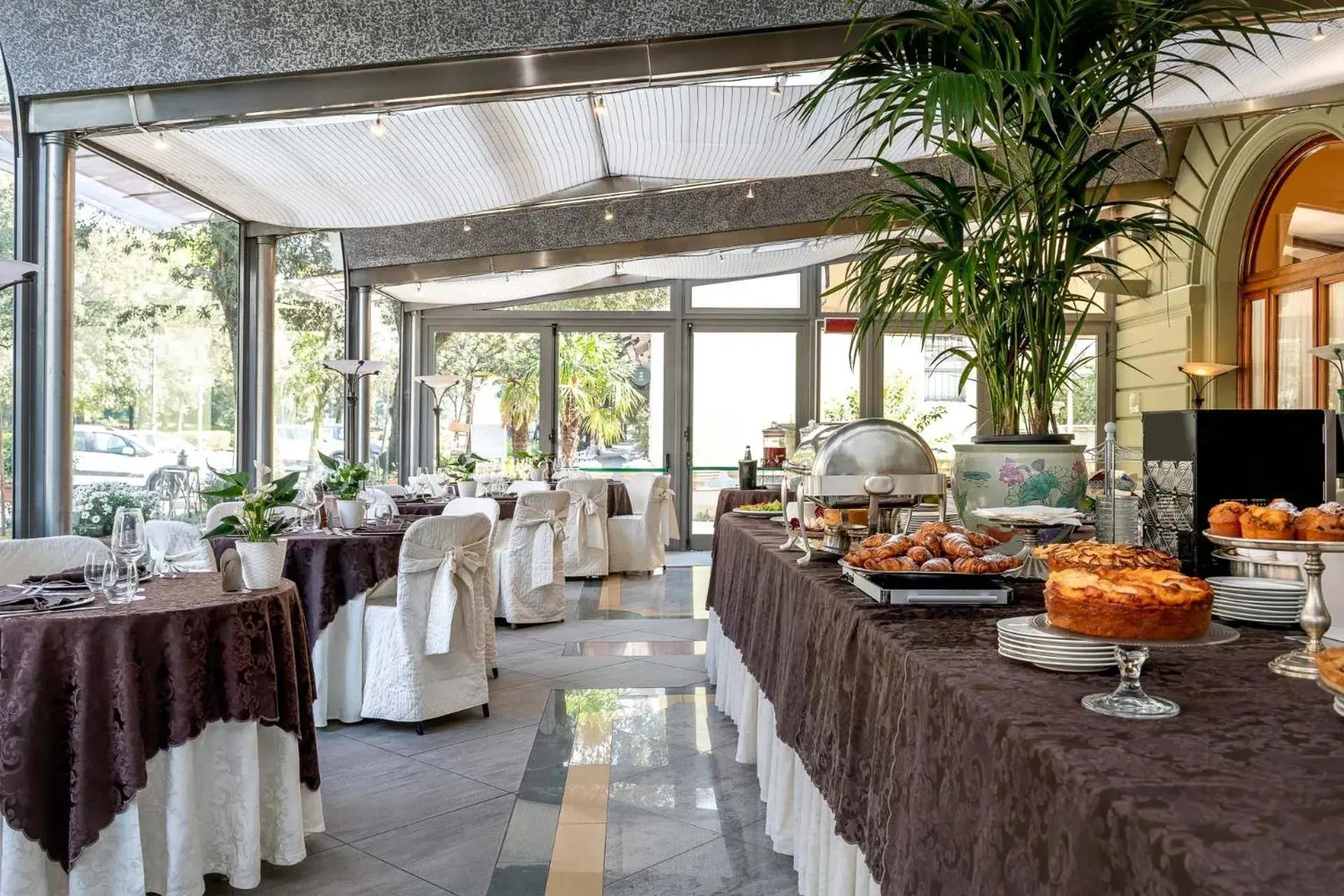 Continental breakfast, Restaurant/Places to Eat in Grand Hotel Tettuccio