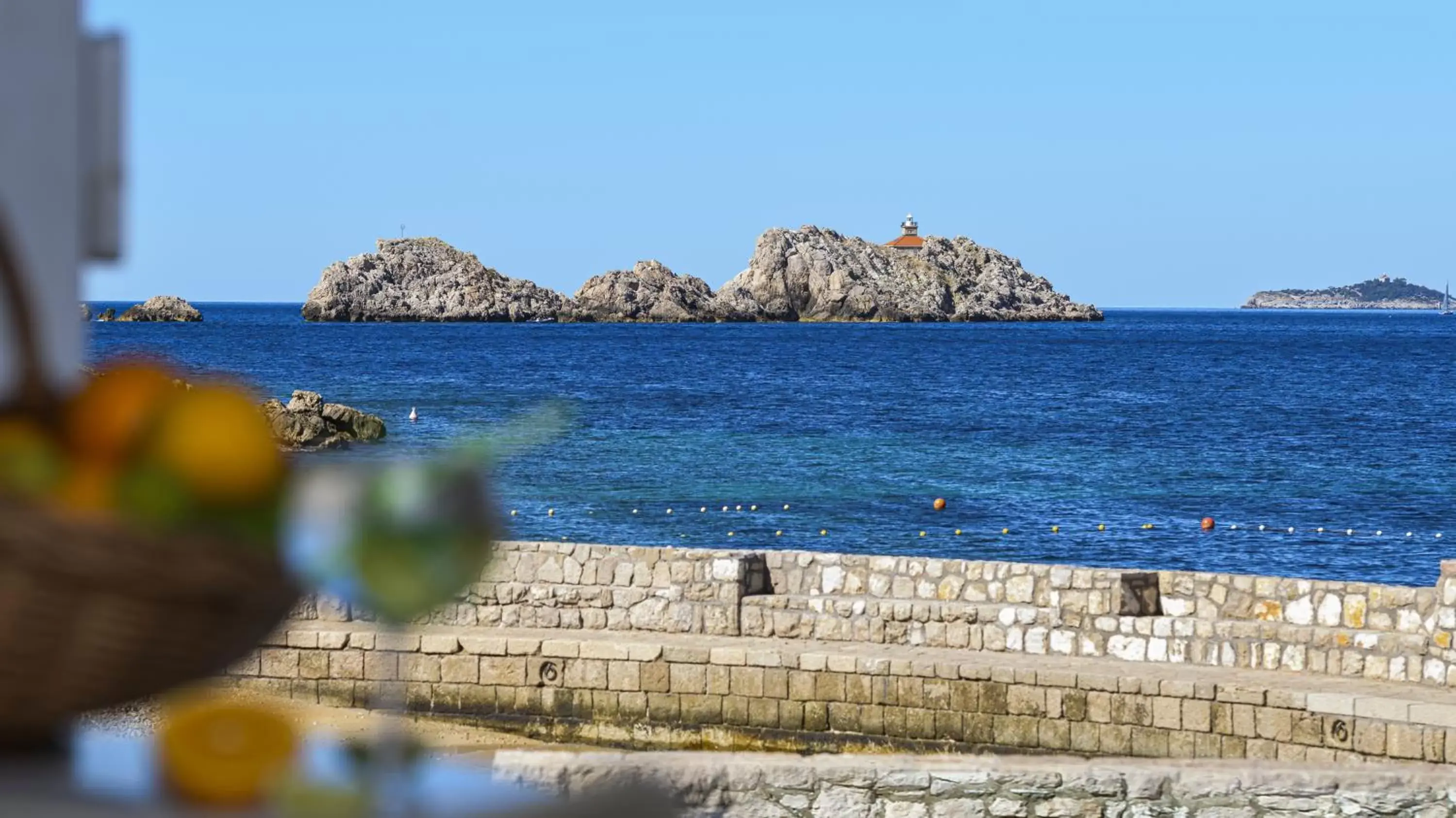 Beach in Hotel Splendid