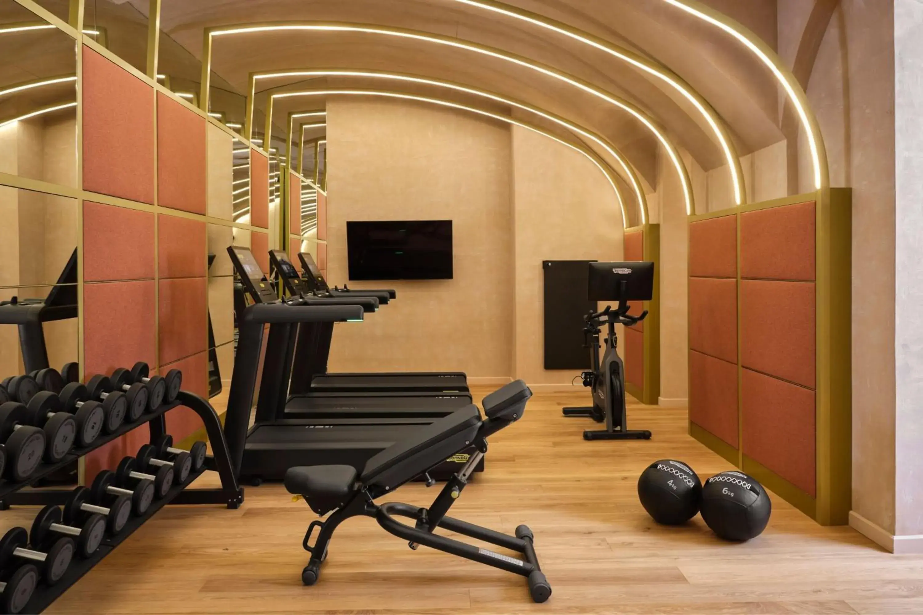 Spa and wellness centre/facilities, Fitness Center/Facilities in W Budapest