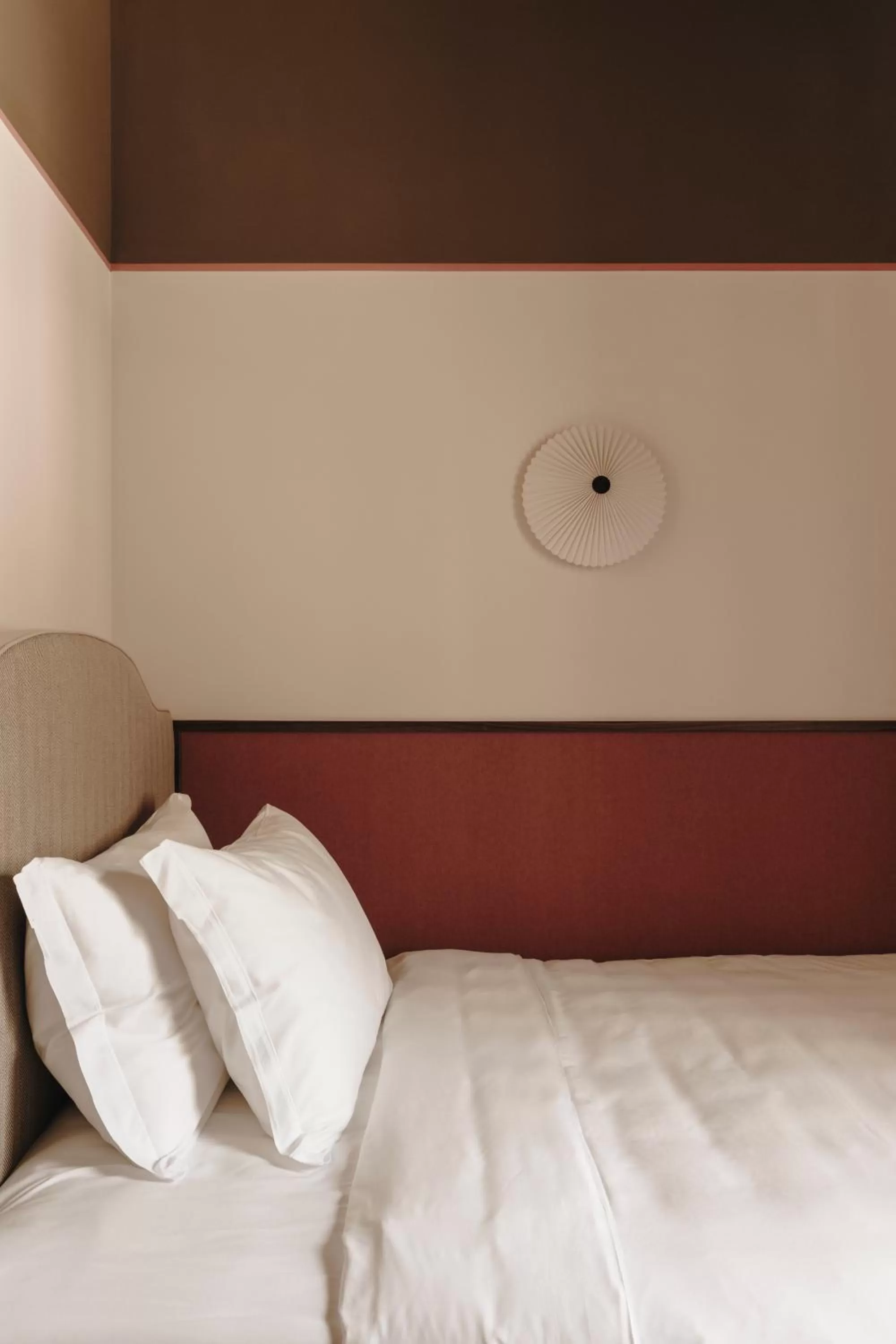 Bedroom, Bed in Parkhotel Mondschein, a Member of Design Hotels