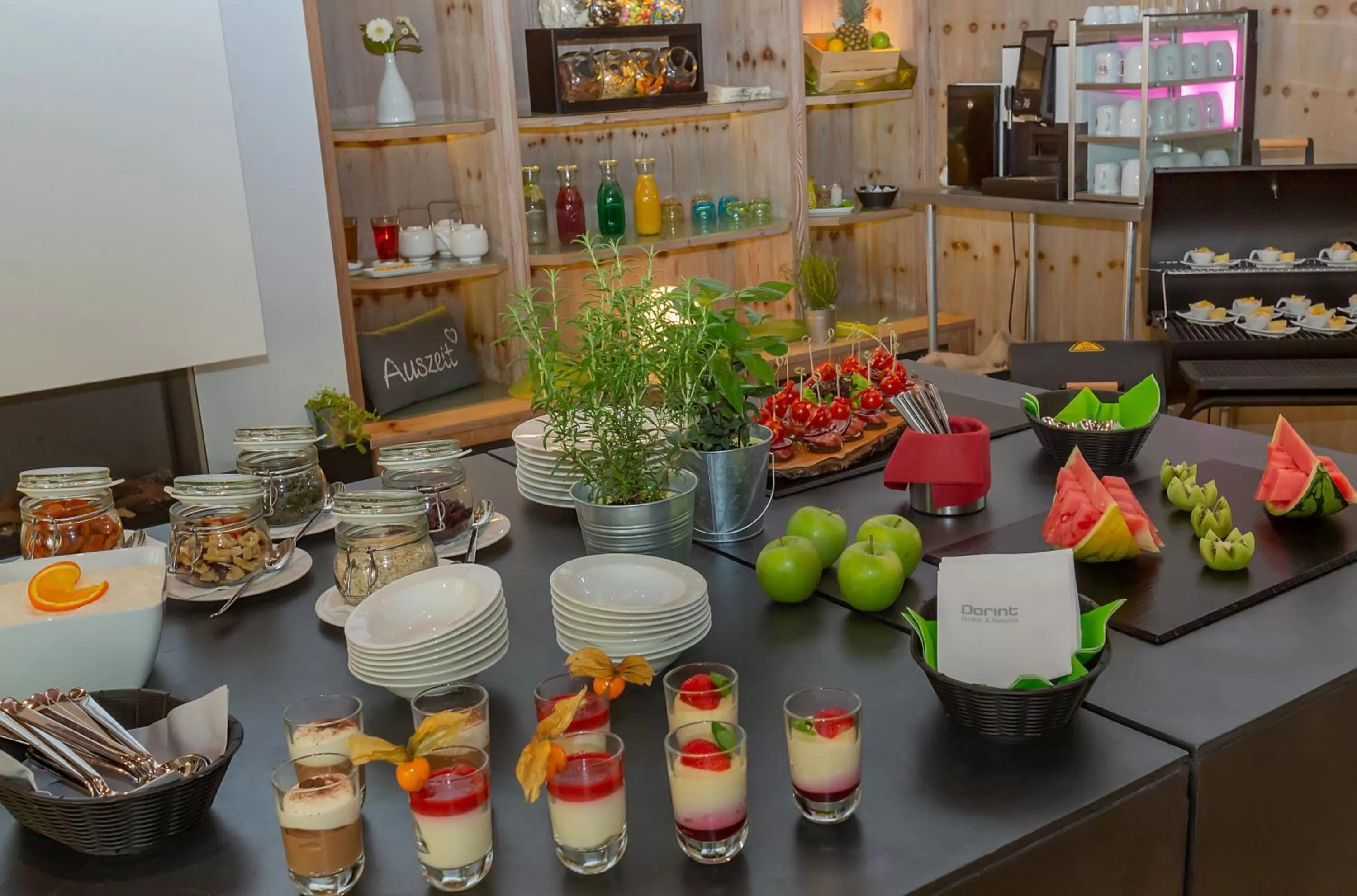 Food and drinks in Essential by Dorint Remscheid