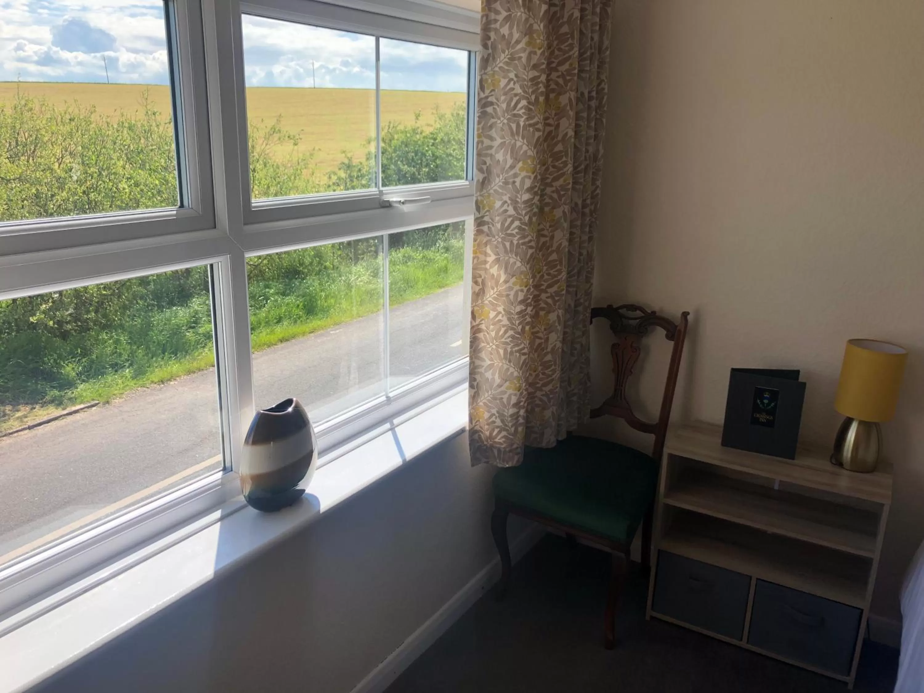 Garden view in The Crossings