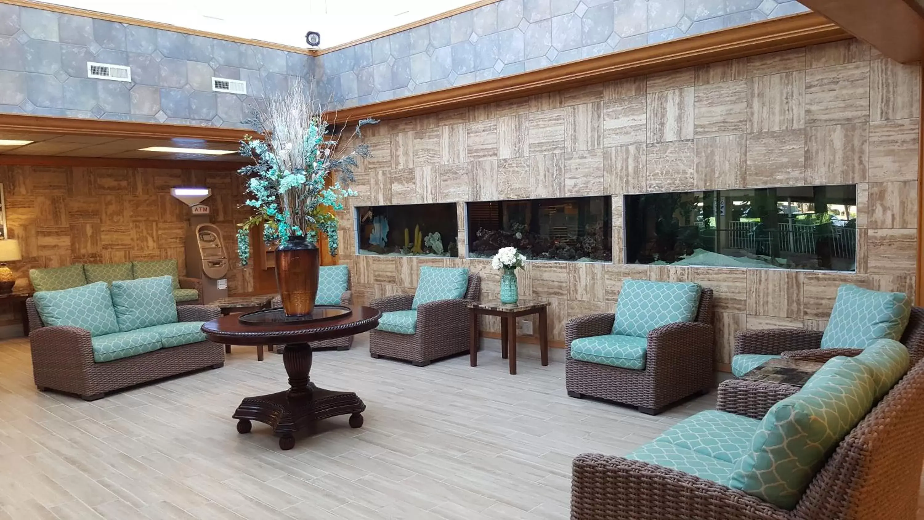 Lobby or reception in Ocean Annie's Resorts