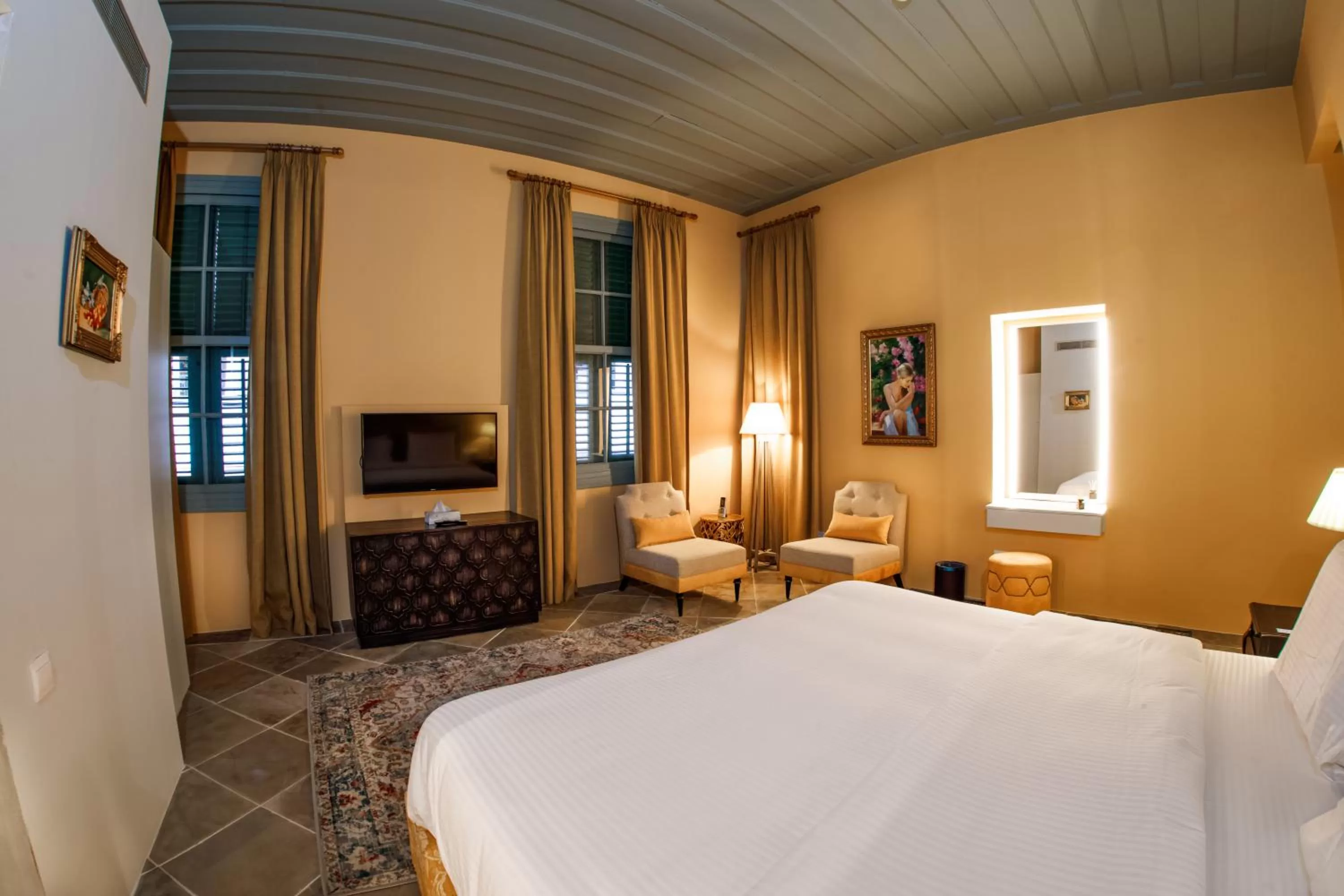 Bedroom, Bed in Madama Residence