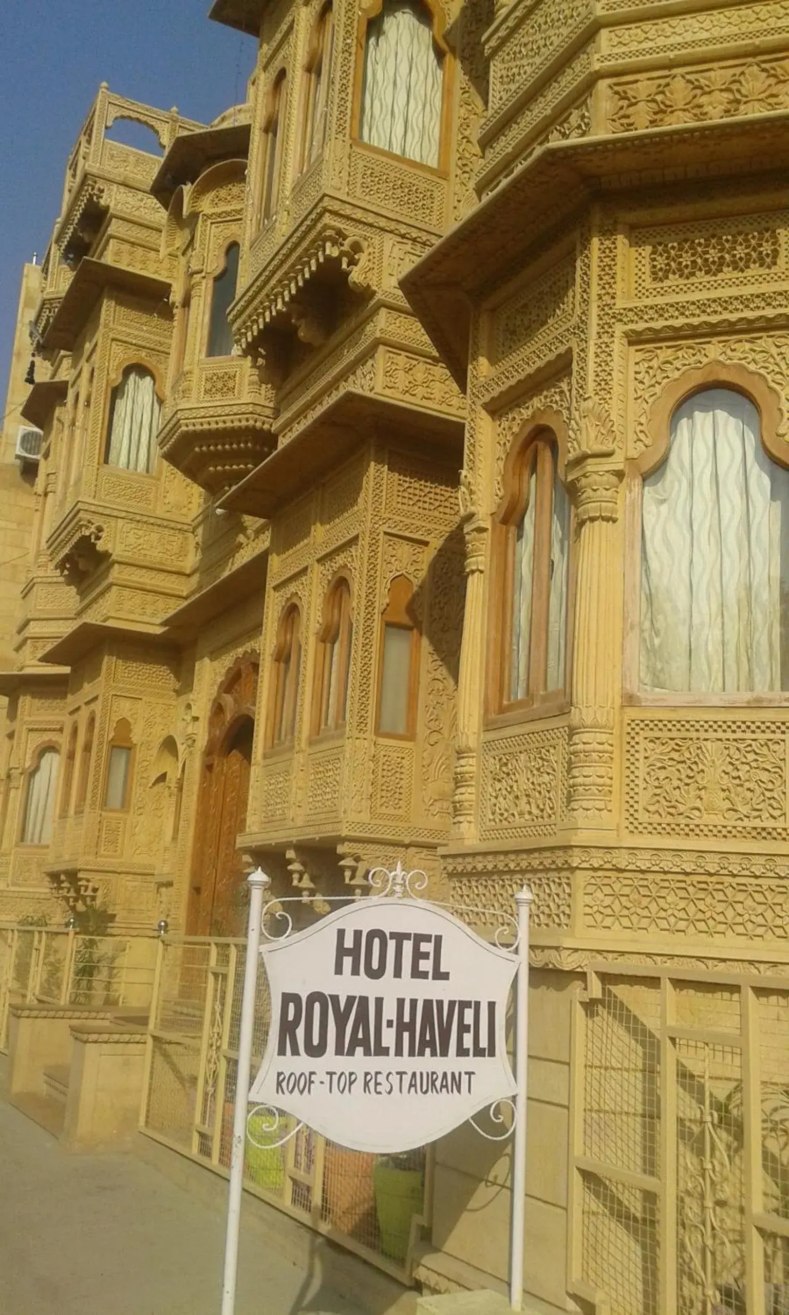 Decorative detail, Property Building in Hotel Royal Haveli